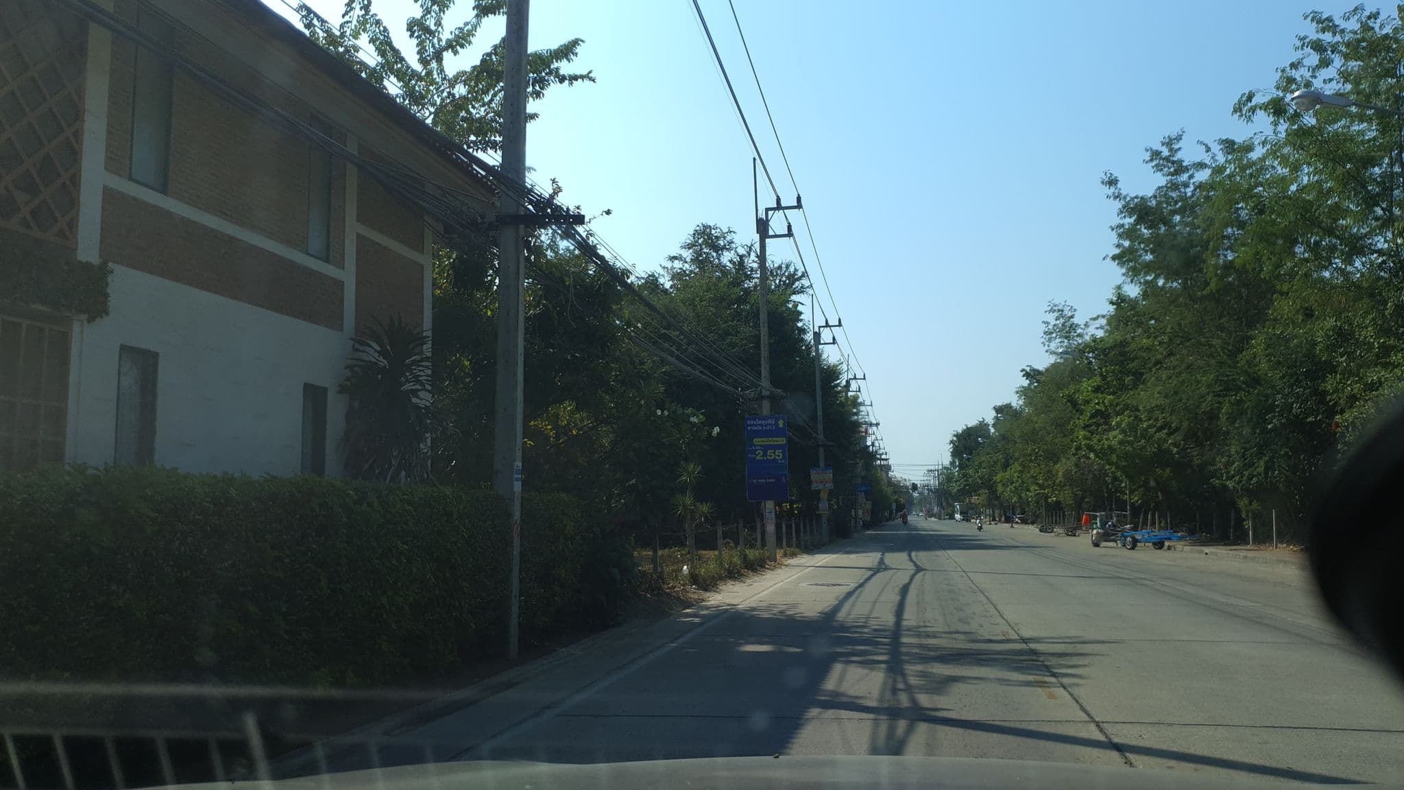 Street view near บ้านเจ้าลายชะอำ, Cha-am — © jrcarlsen (CC BY-SA · Mapillary)