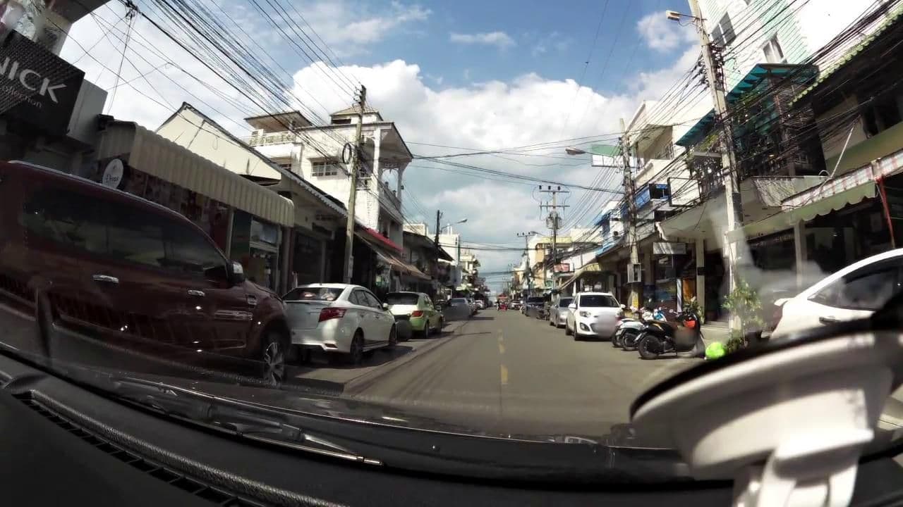 Street view near หัวหิน พาราไดซ์, Hua Hin — © rariyaso (CC BY-SA · Mapillary)
