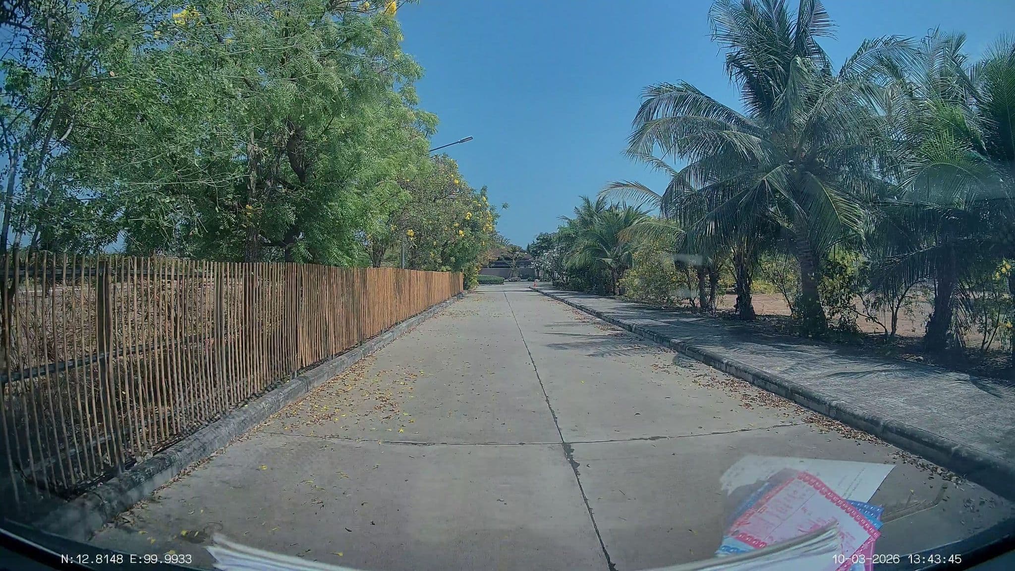 Street view near Cha-am seaside, Cha-am — © ThailandCambodia (CC BY-SA · Mapillary)