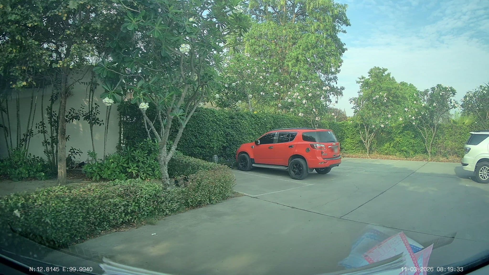 Street view near ชมวิวรีสอร์ท, Cha-am — © ThailandCambodia (CC BY-SA · Mapillary)