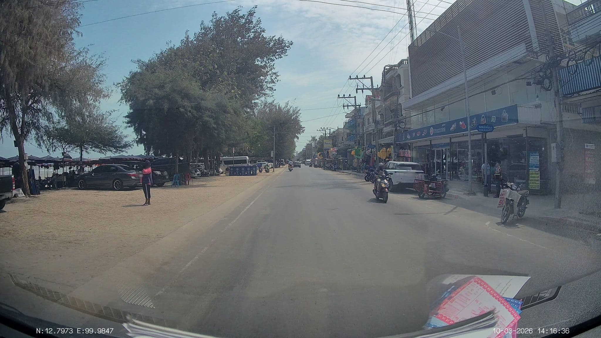 Street view near ประทานโชคเฮ้าส์, Cha-am — © ThailandCambodia (CC BY-SA · Mapillary)
