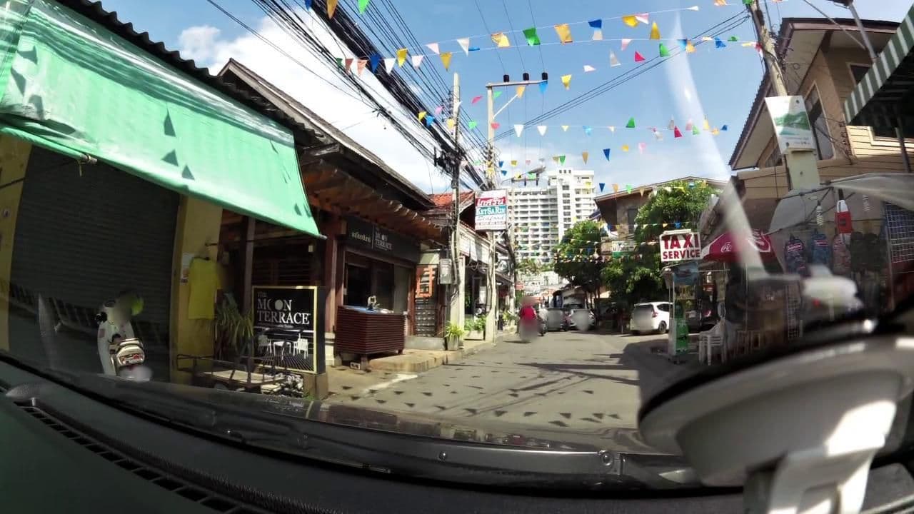 Street view near บ้านสุขเกษม, Hua Hin — © rariyaso (CC BY-SA · Mapillary)
