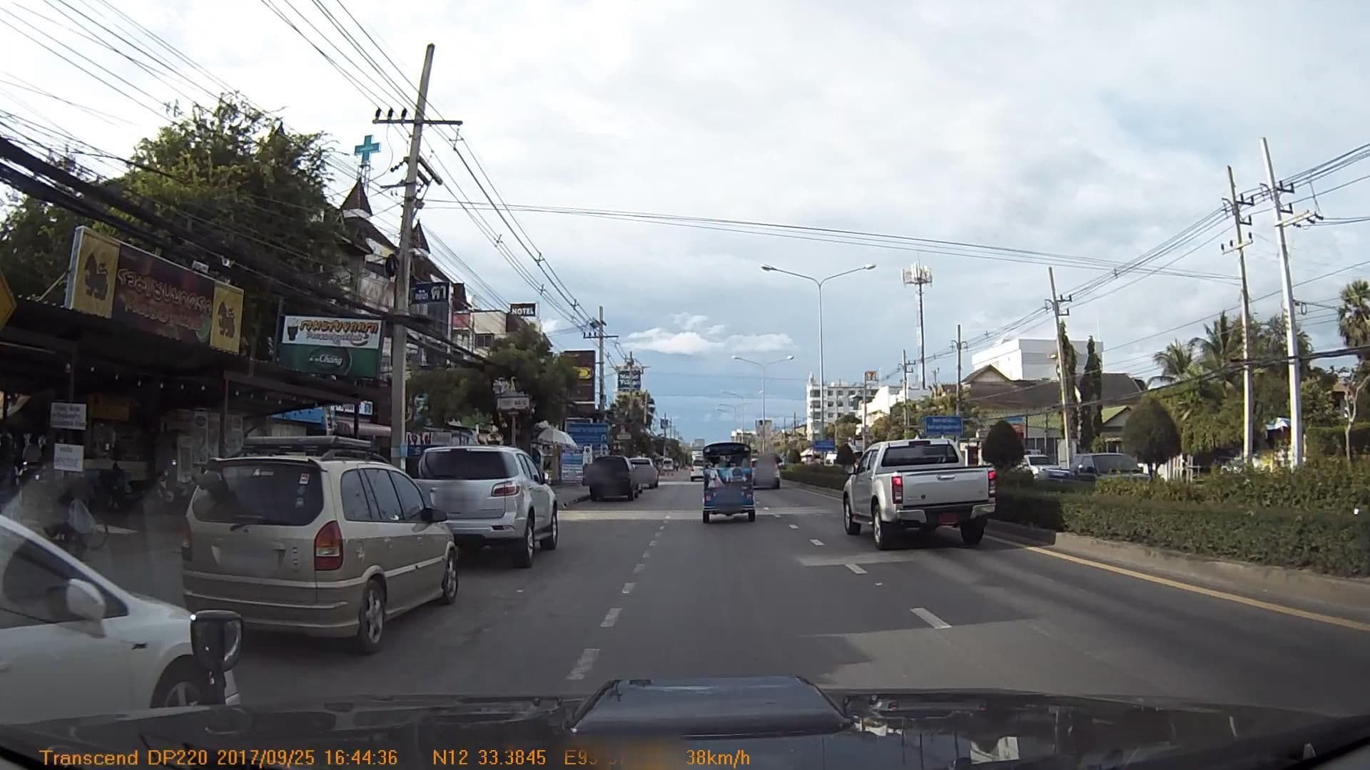 Street view near โรงแรมบ้านกานตา, Hua Hin — © mapcreator (CC BY-SA · Mapillary)