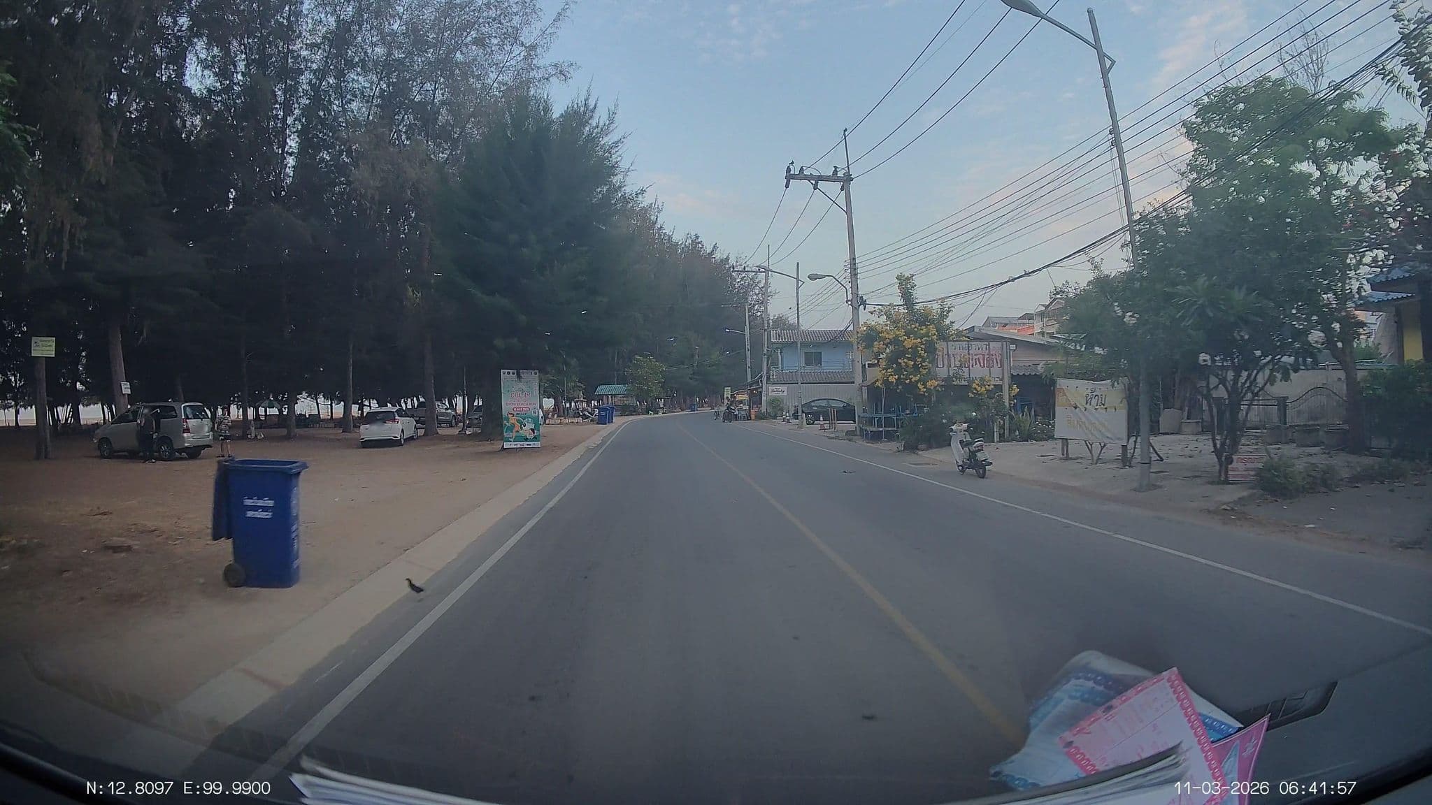Street view near ลัลลาบาย (Lullaby @ cha-am), Cha-am — © ThailandCambodia (CC BY-SA · Mapillary)