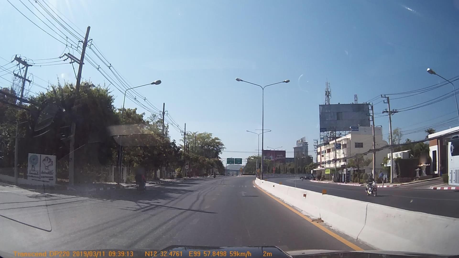 Street view near Centara, Hua Hin — © mapcreator (CC BY-SA · Mapillary)