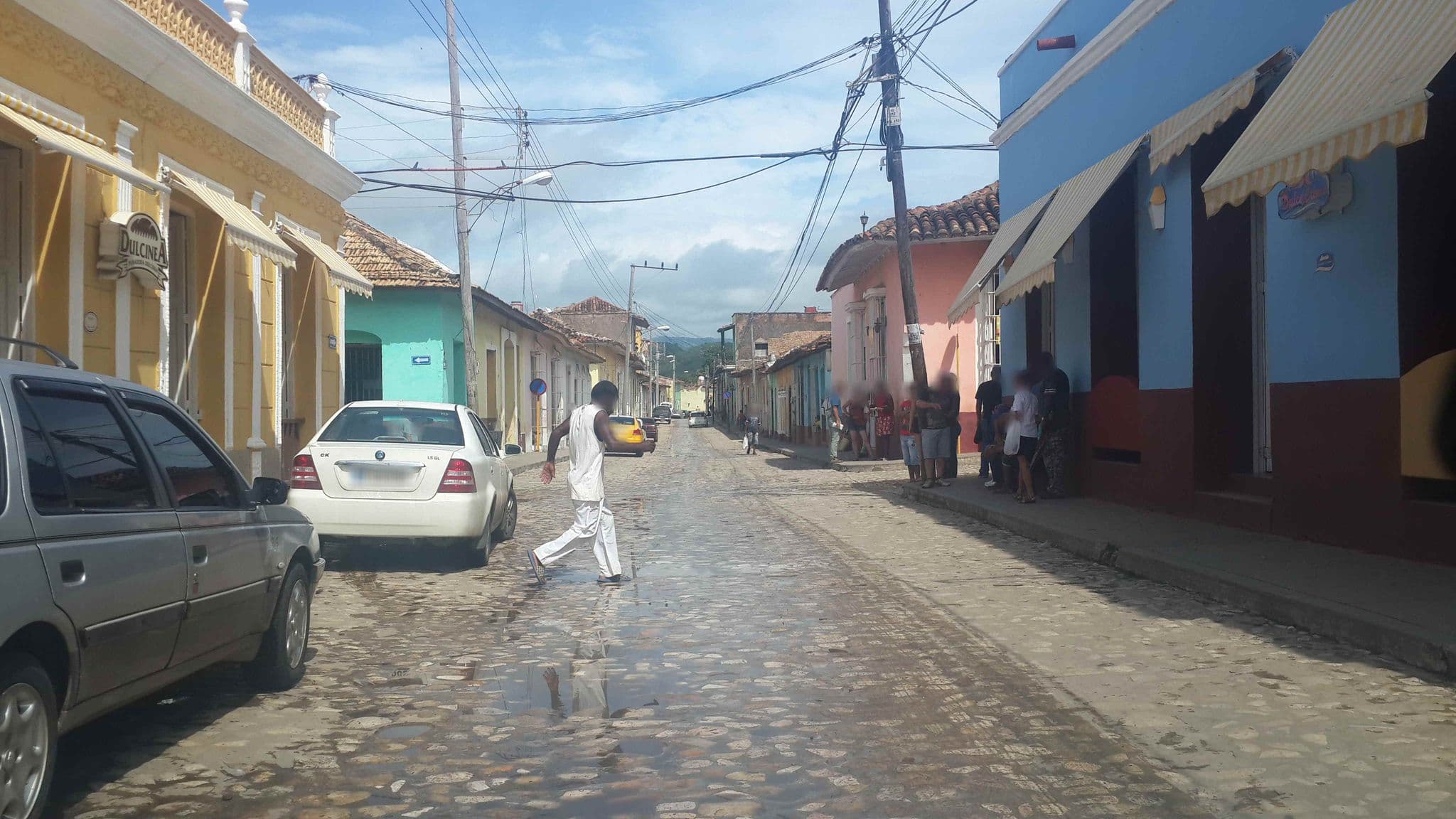 Street view near Montalván S Bro., Trinidad
