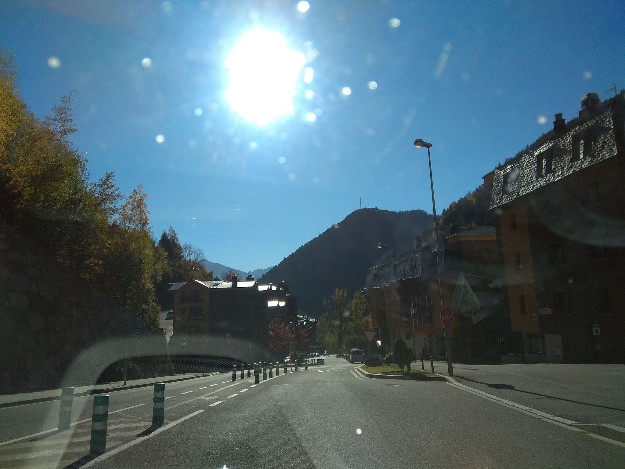 Street view near Hotel Sant Gothard Andorra, Arinsal — © egofer (CC BY-SA · Mapillary)