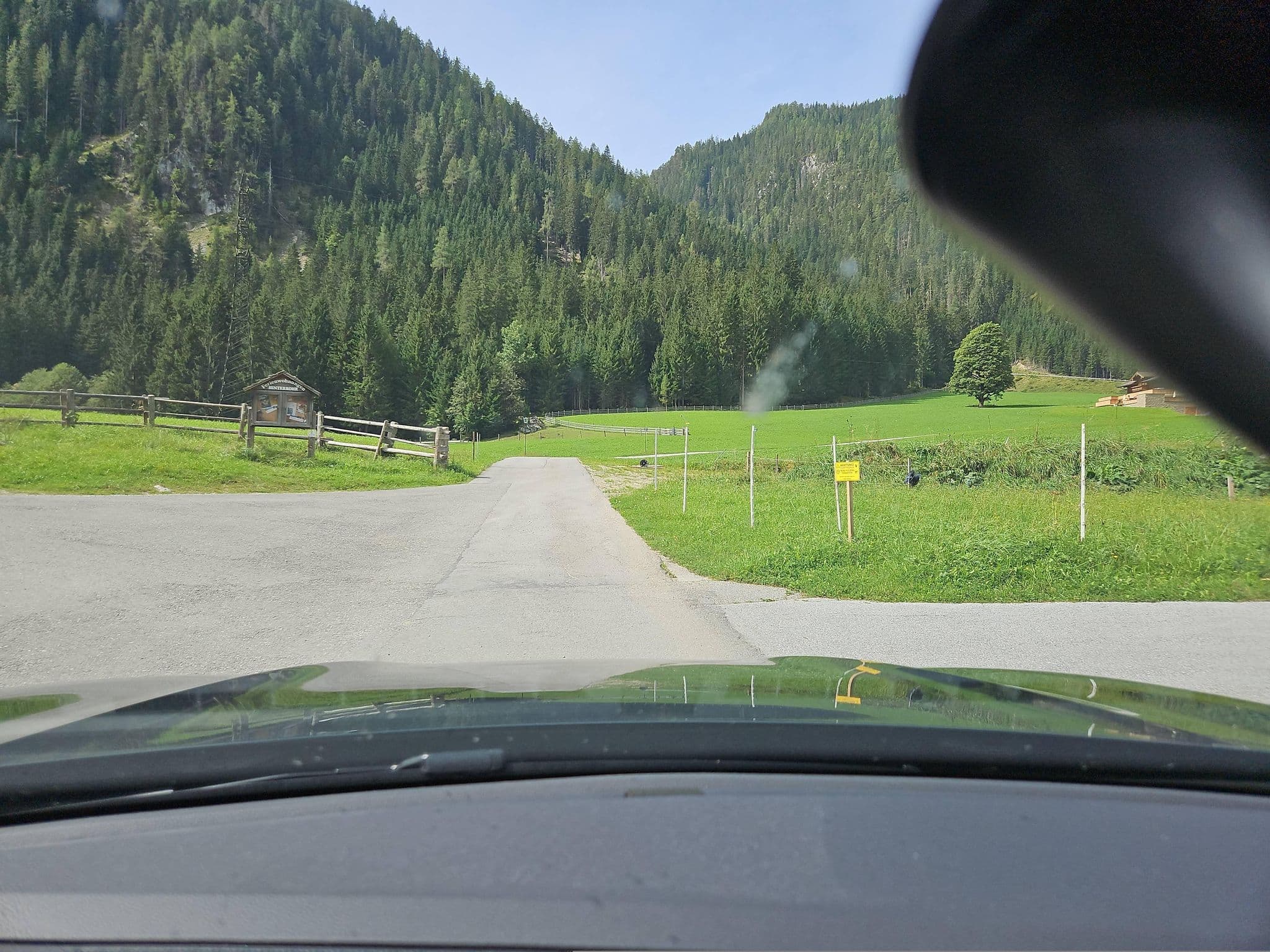 Street view near Nachtstellplatz Hinterrohrgut, Hof — © toho (CC BY-SA · Mapillary)