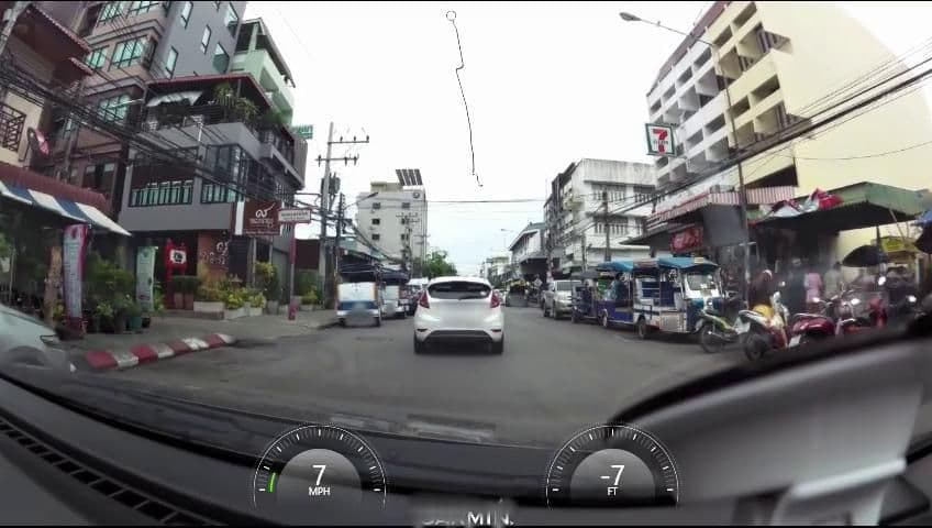 Street view near Chalelarn, Hua Hin — © rariyaso (CC BY-SA · Mapillary)