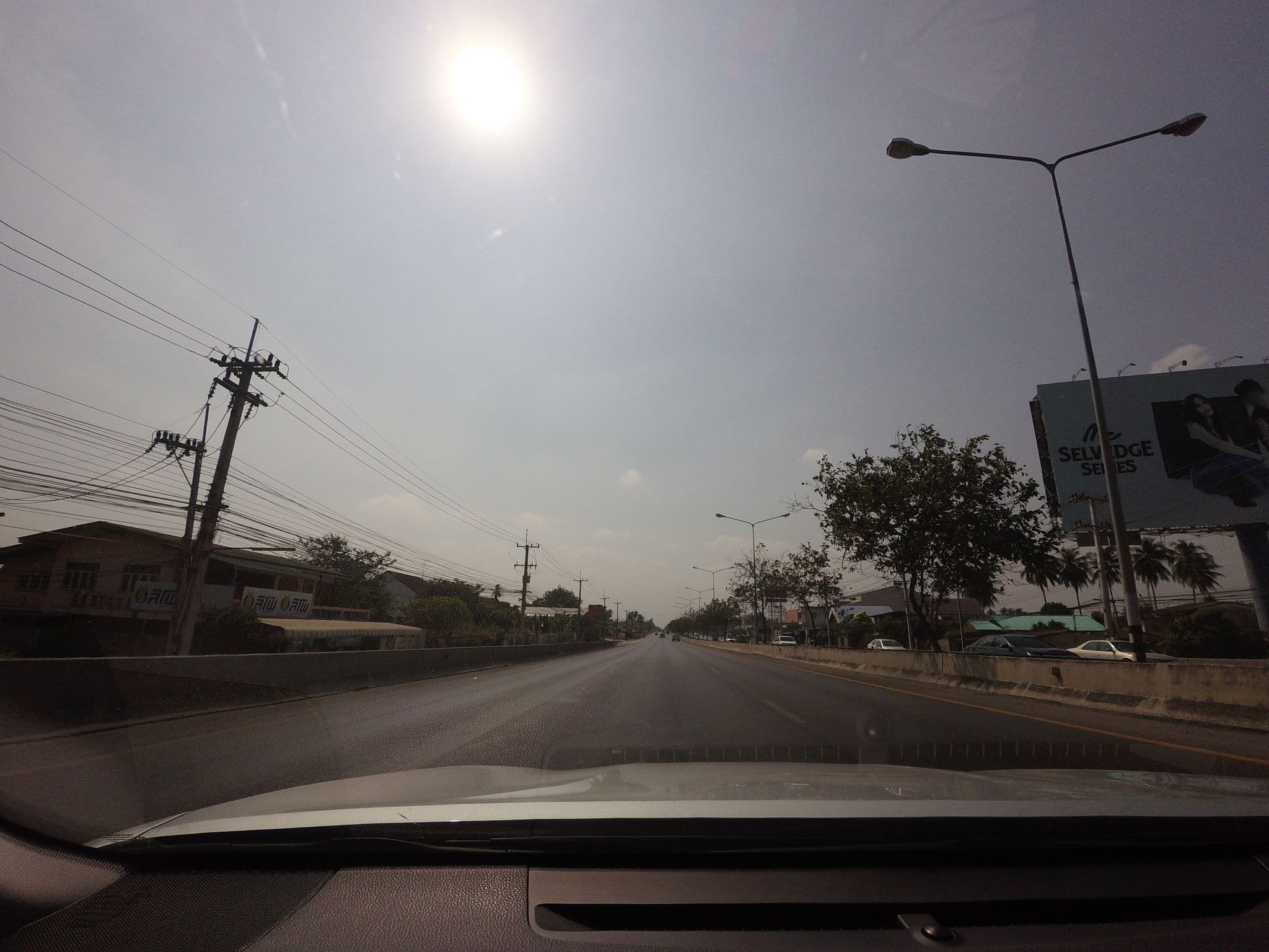 Street view near Eurasia Cha-am Lagoon, Tha Yang — © mishari (CC BY-SA · Mapillary)