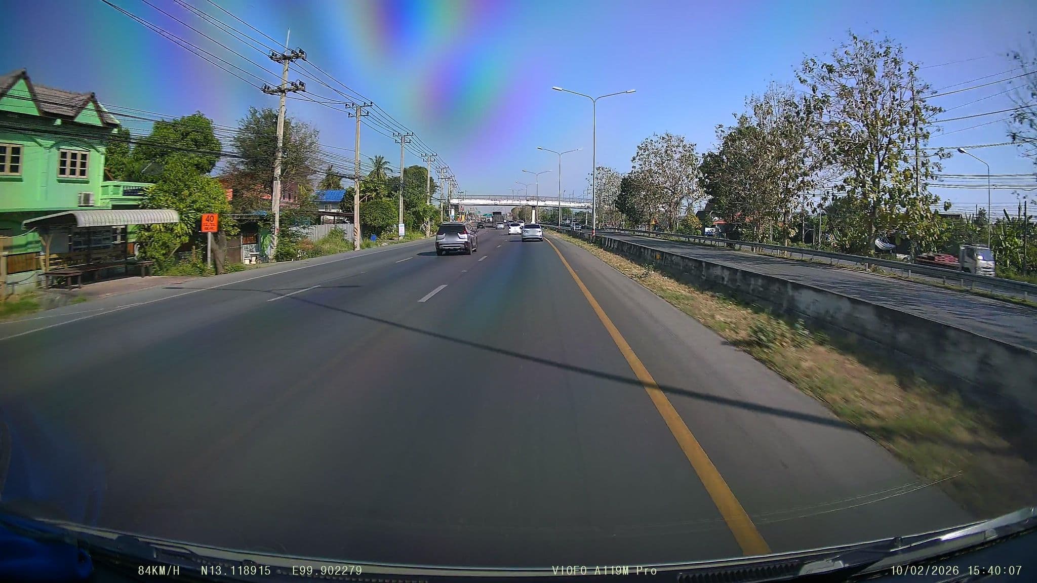 Street view near Pechhouse Hotel ริมถนนเพชรเกษม ขาลงใต้, Phetchaburi — © ThailandCambodia (CC BY-SA · Mapillary)
