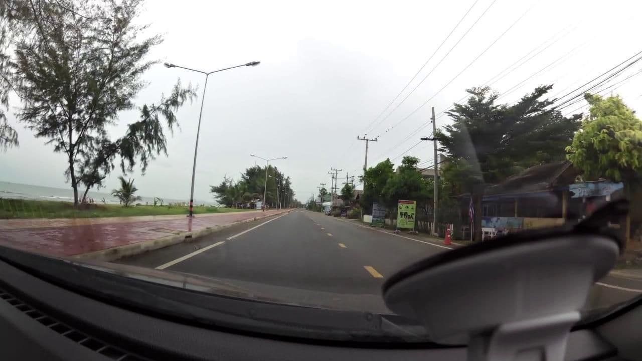 Street view near Preeburan Resort, Pran Buri — © rariyaso (CC BY-SA · Mapillary)