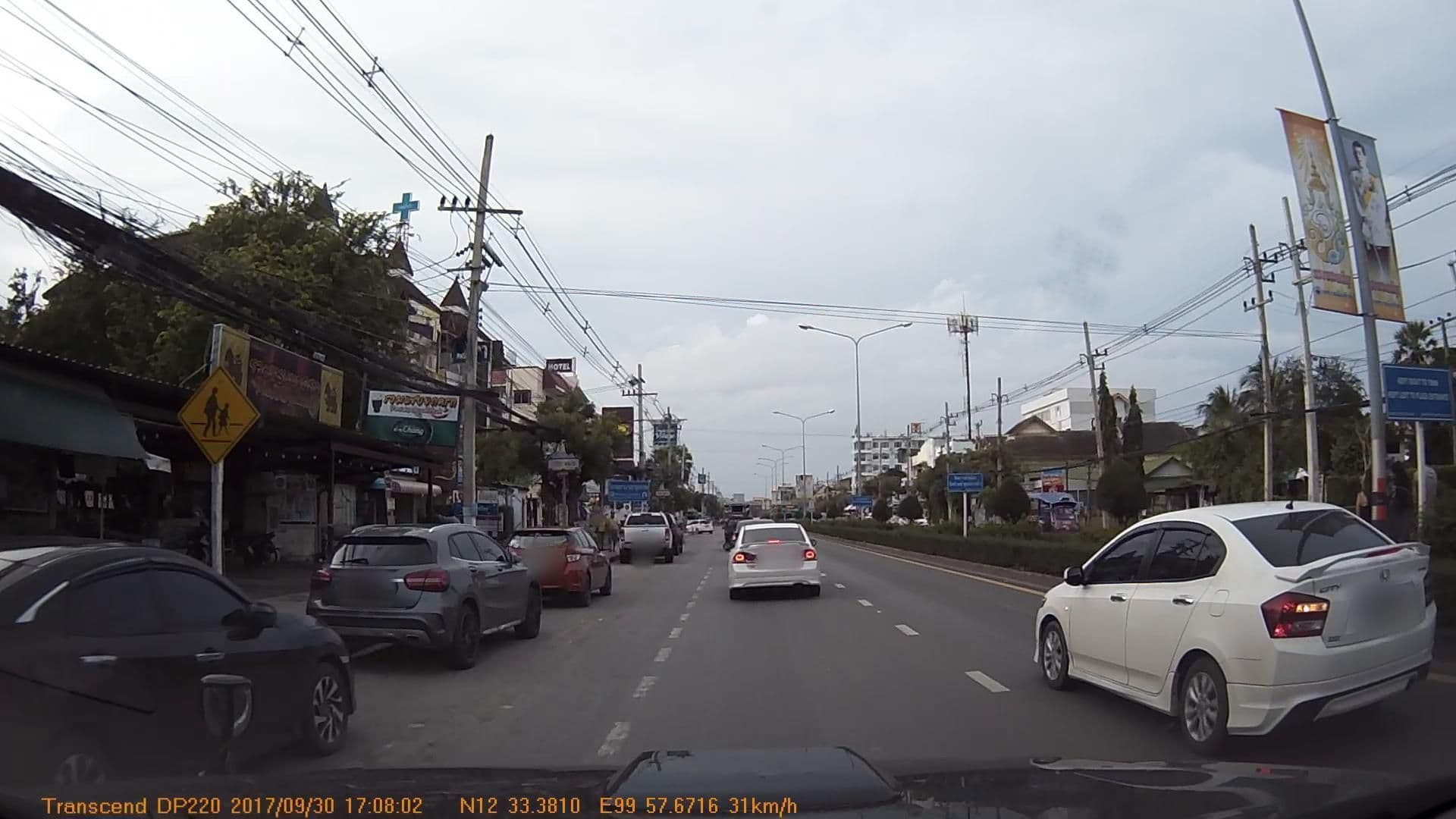 Street view near Baan Issara Resort - Hua Hin, Hua Hin — © mapcreator (CC BY-SA · Mapillary)