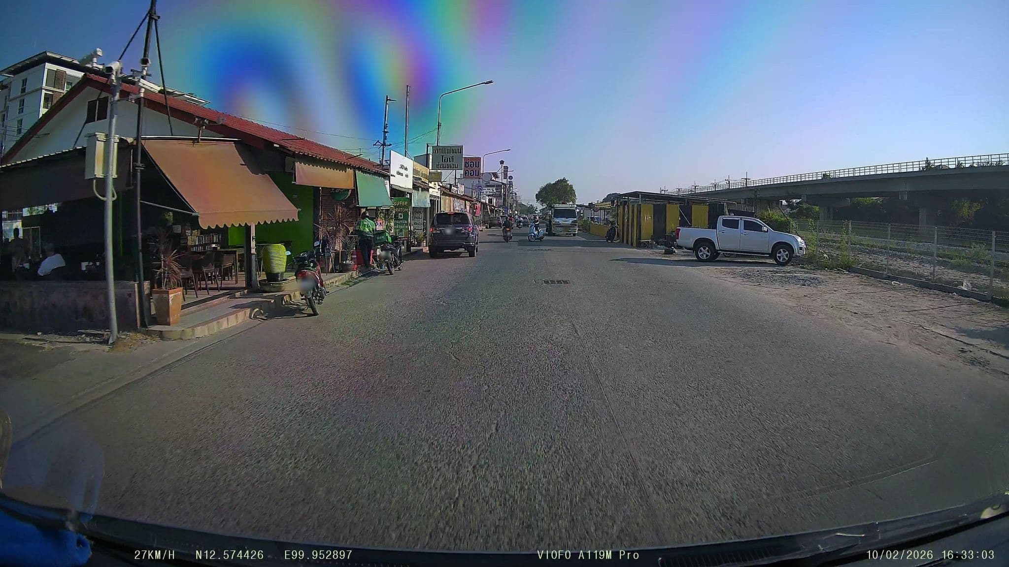 Street view near Tira Tiraa condo, Liitola-Nolvin mökki, Hua Hin — © ThailandCambodia (CC BY-SA · Mapillary)