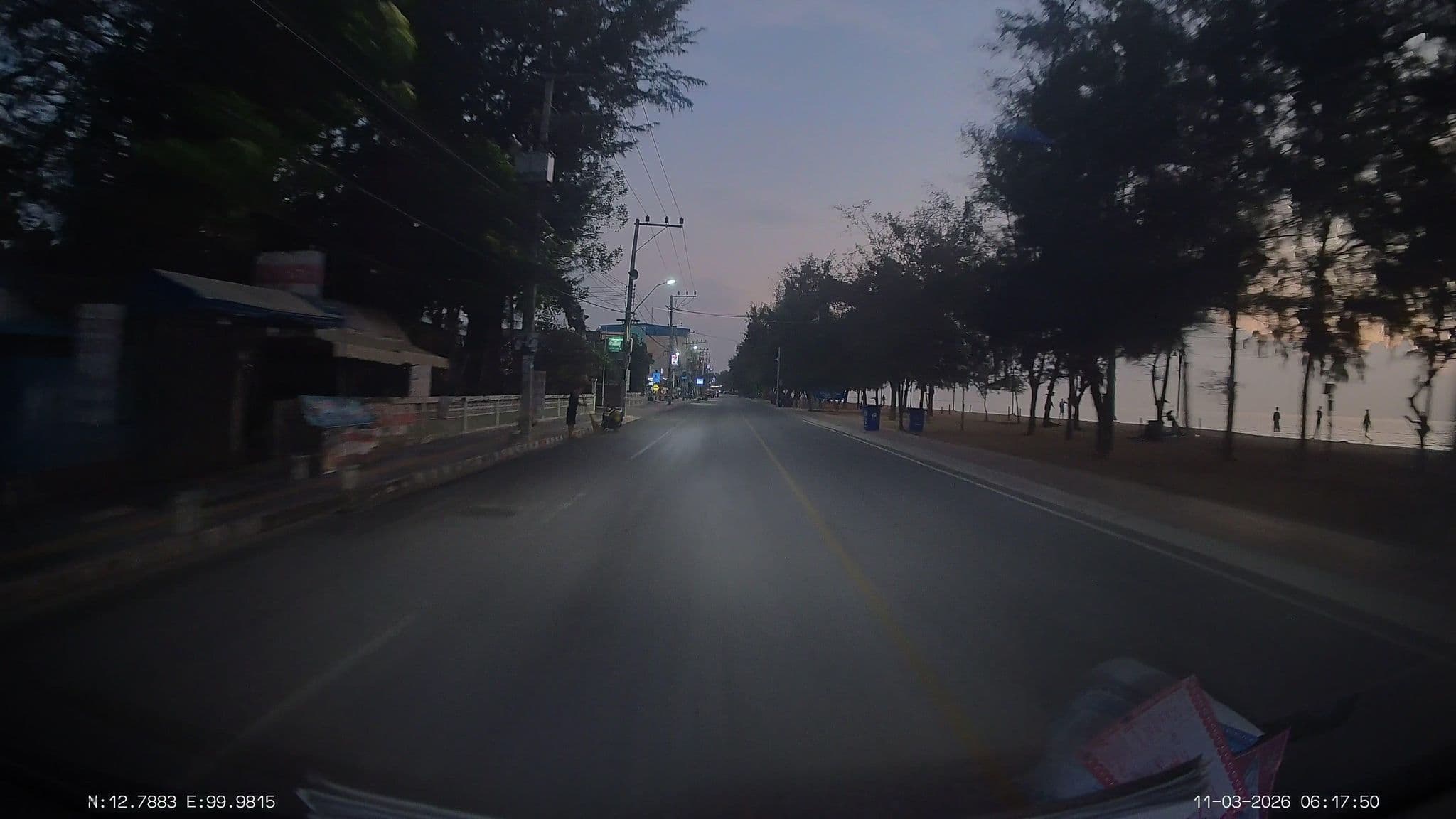 Street view near สันติสุข, Cha-am — © ThailandCambodia (CC BY-SA · Mapillary)