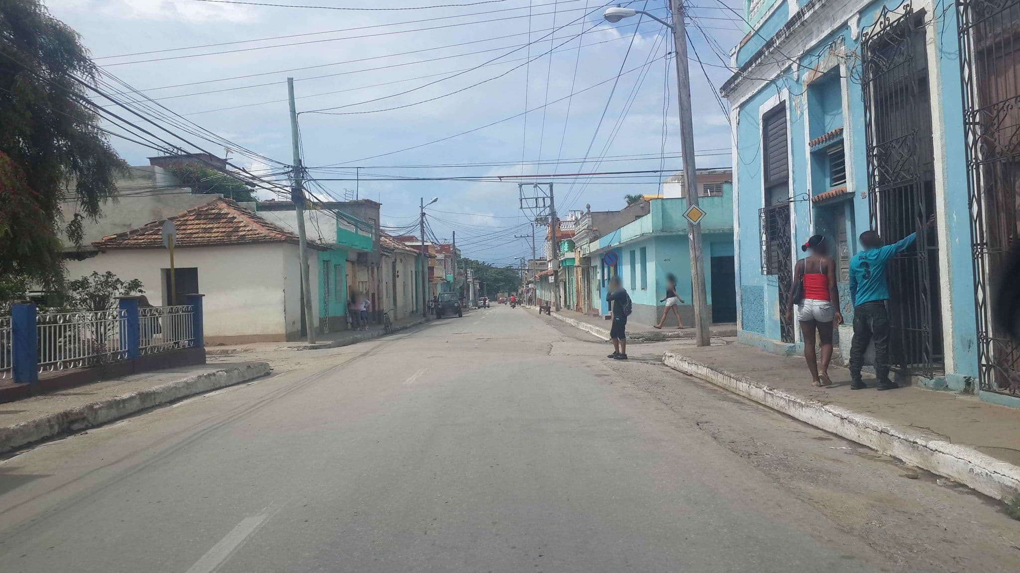 Street view near Hostal Lopez y Yamile, Trinidad