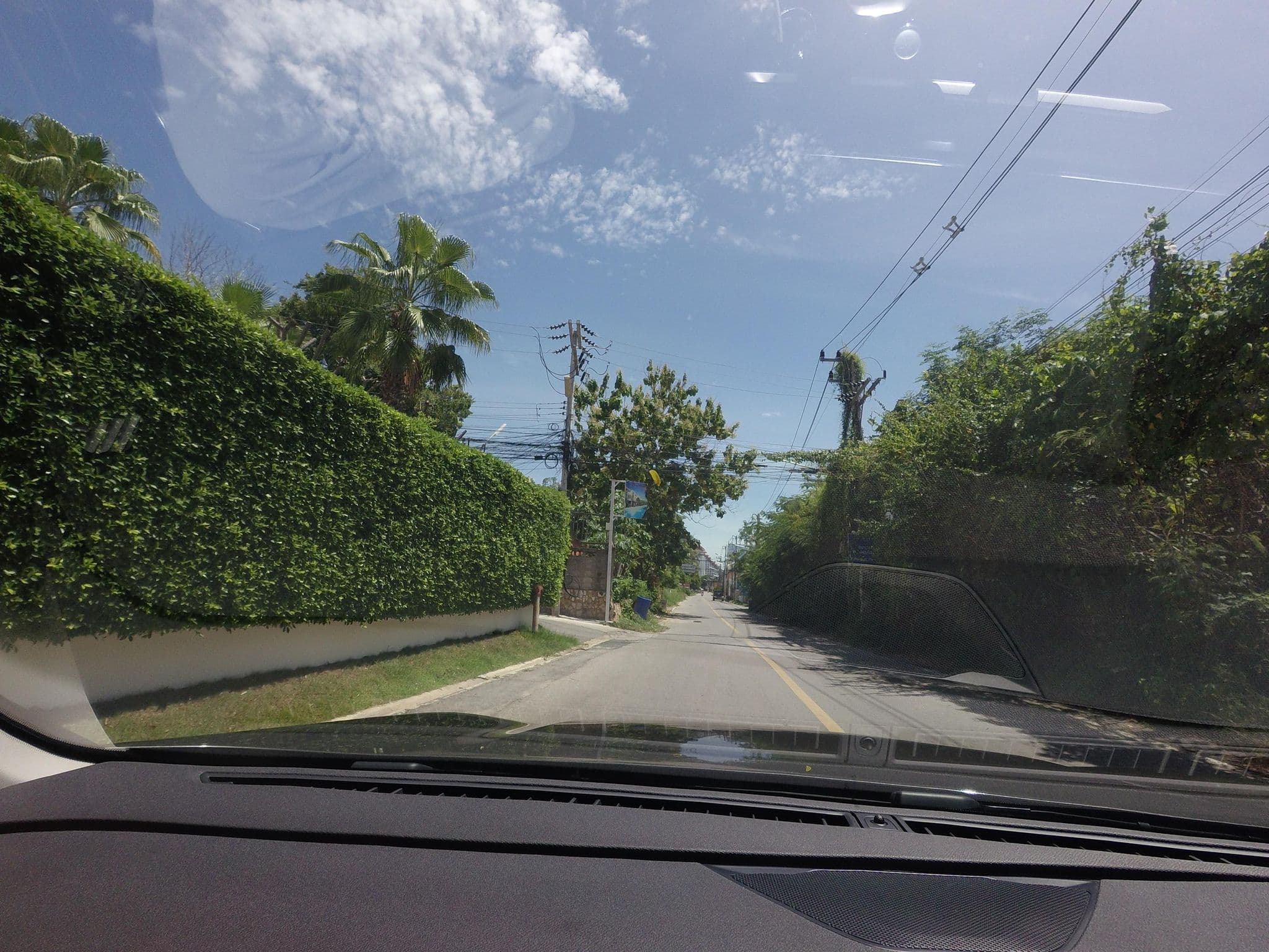 Street view near Chomtawan Resort, Hua Hin — © mishari (CC BY-SA · Mapillary)