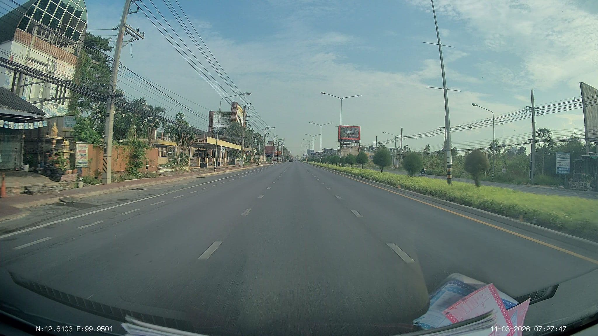 Street view near Tavimook Boutique Hotel, Hua Hin — © ThailandCambodia (CC BY-SA · Mapillary)