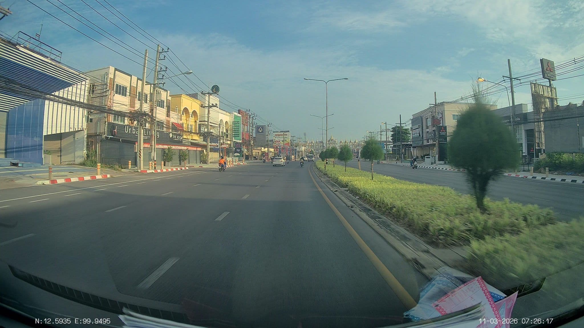 Street view near Feel@Home HuaHin, Hua Hin — © ThailandCambodia (CC BY-SA · Mapillary)