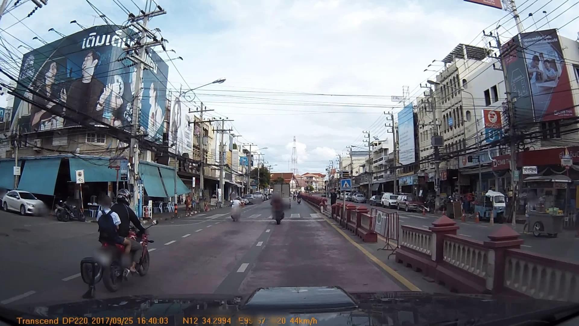 Street view near Meeting Room Rama 5, Hilton Hua Hin Resort & Spa, Hua Hin — © mapcreator (CC BY-SA · Mapillary)