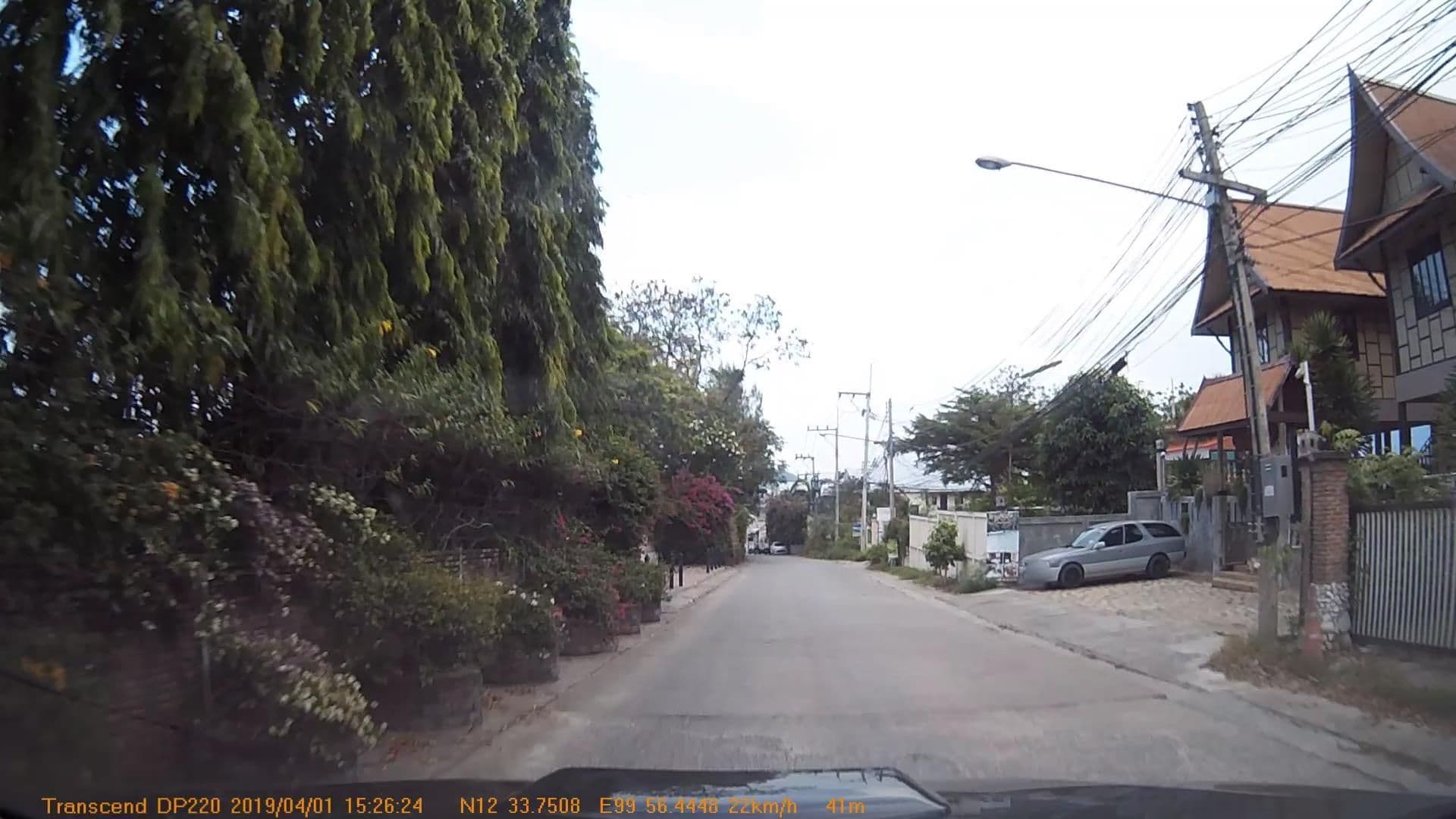 Street view near BAAN SALATHAI, Hua Hin — © mapcreator (CC BY-SA · Mapillary)
