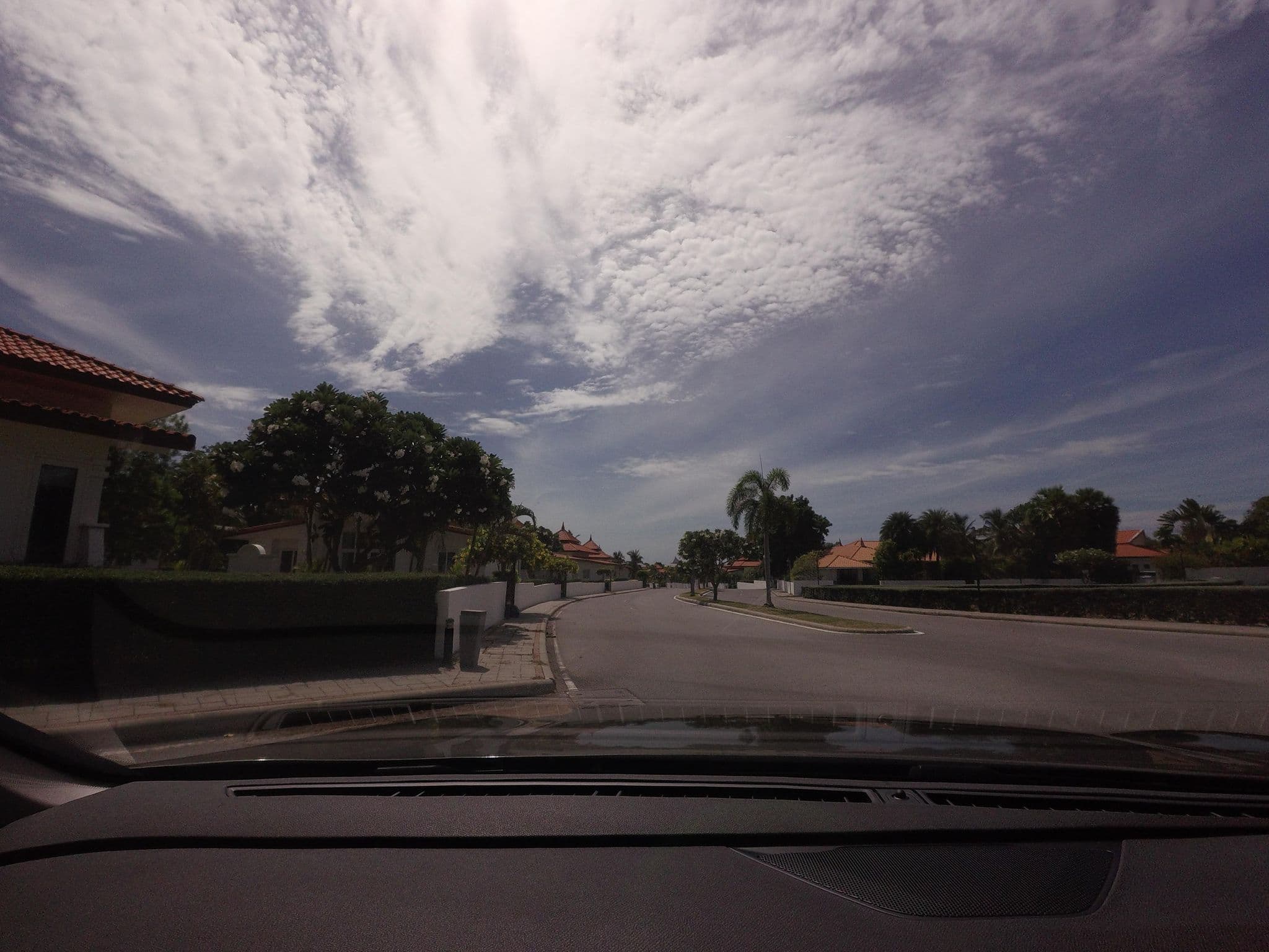 Street view near The Banyan Tree's Swimming Pool, Hua Hin — © mishari (CC BY-SA · Mapillary)