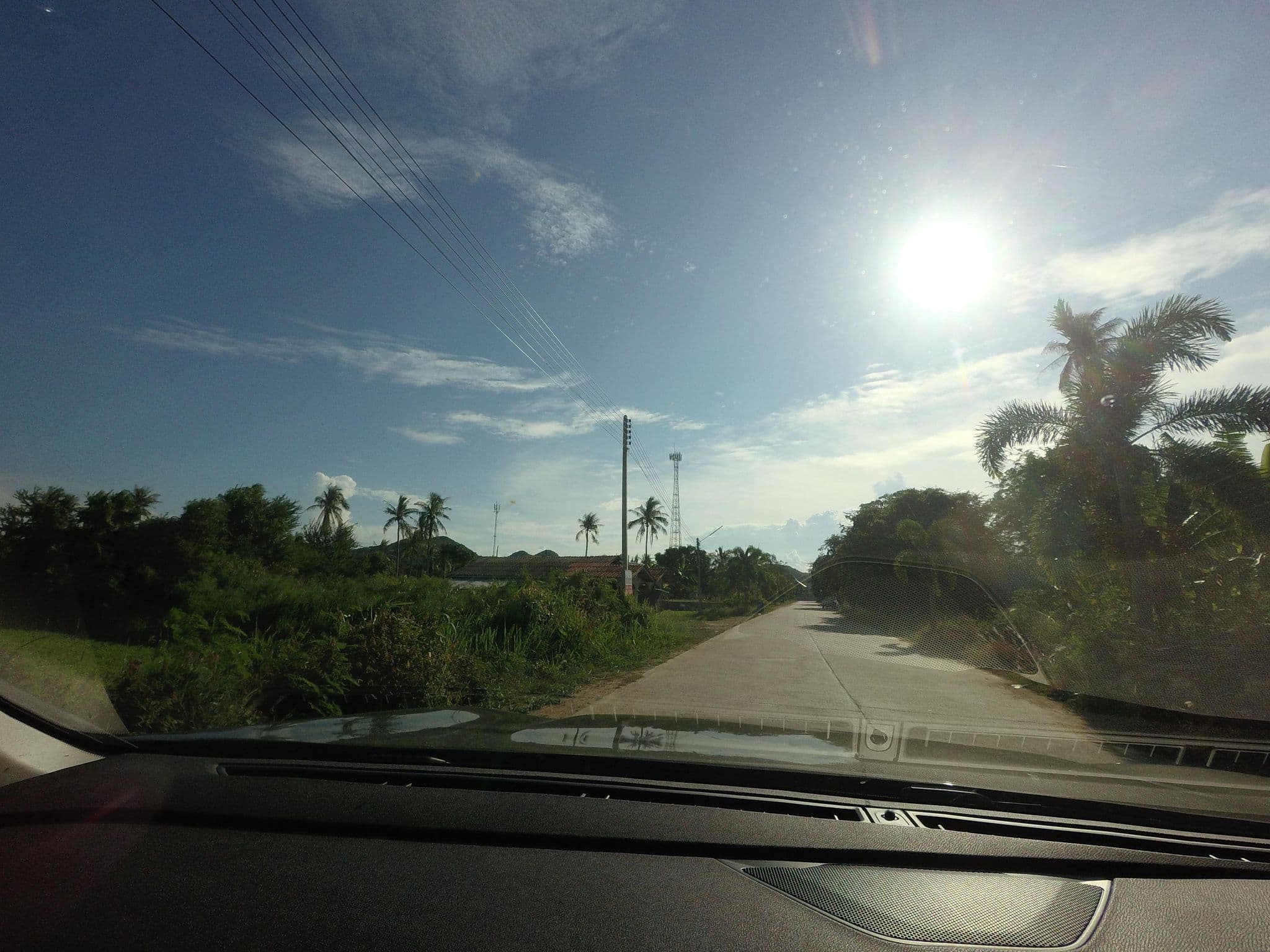 Street view near สบายดีปราณ, Pran Buri — © mishari (CC BY-SA · Mapillary)