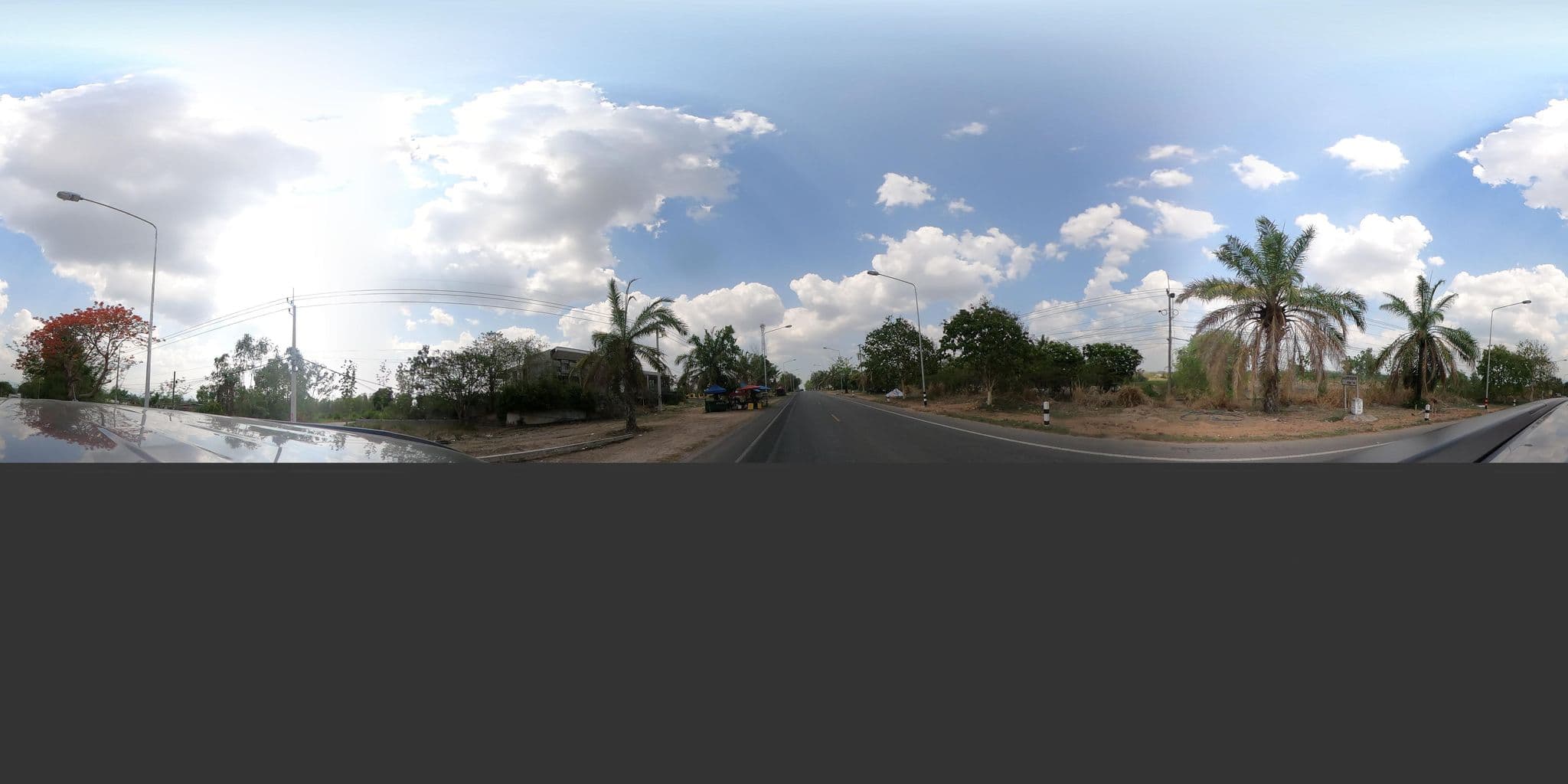 Street view near Molloft Resort by Goratchaburi.com, Chom Bueng — © Shindai (CC BY-SA · Mapillary)