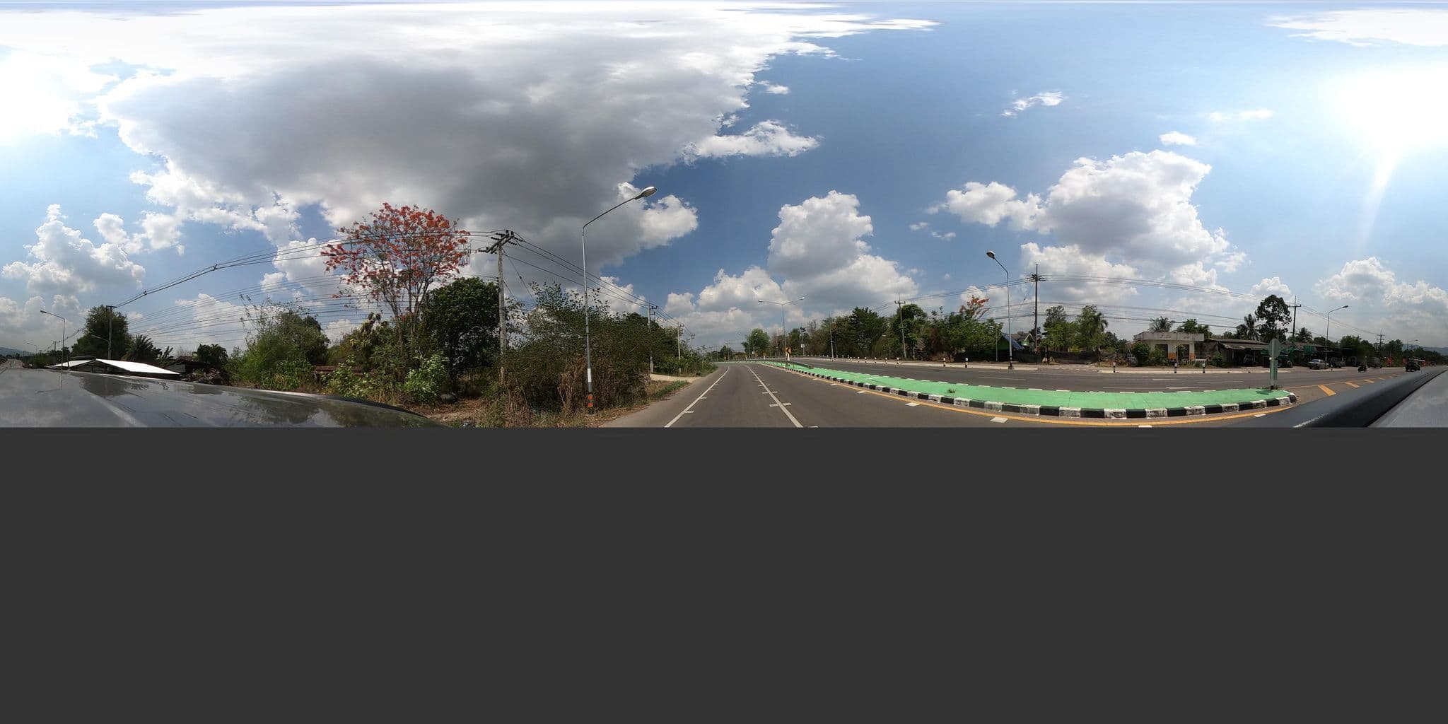 Street view near บ้านพักเคียงตะวัน, Chom Bueng — © Shindai (CC BY-SA · Mapillary)