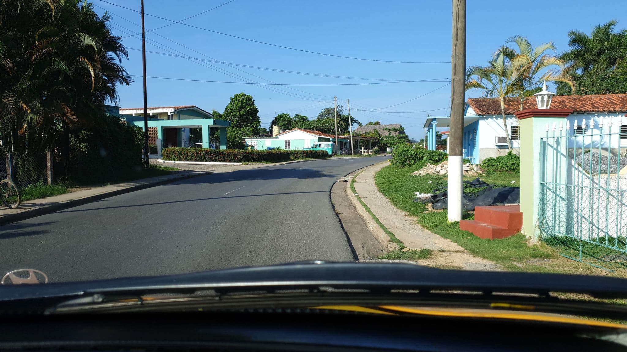Street view near Casa La Carioca Polonio, Viñales
