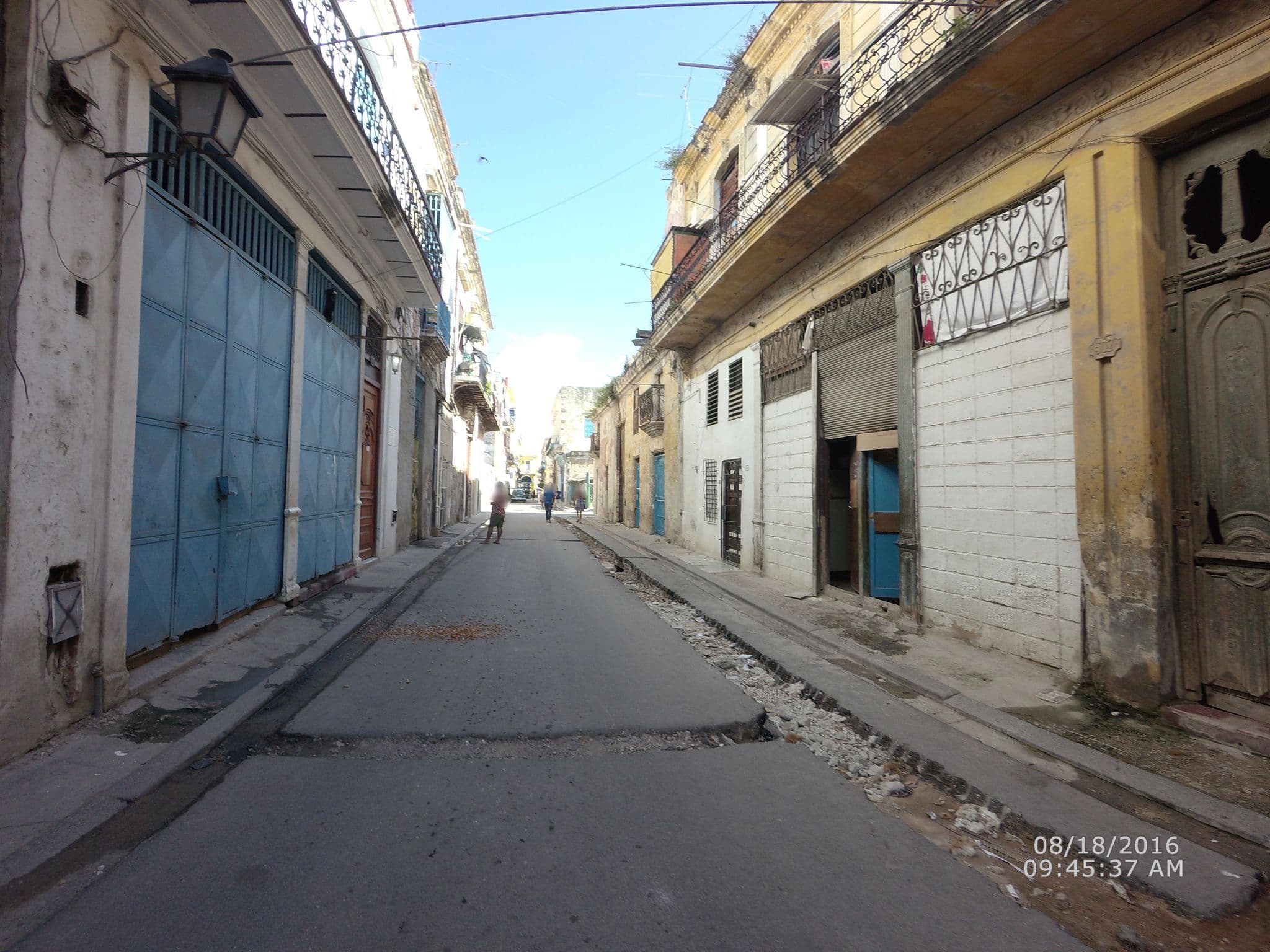 Street view near Casa Belen 1850, La Habana Vieja — © elpbatista (CC BY-SA · Mapillary)