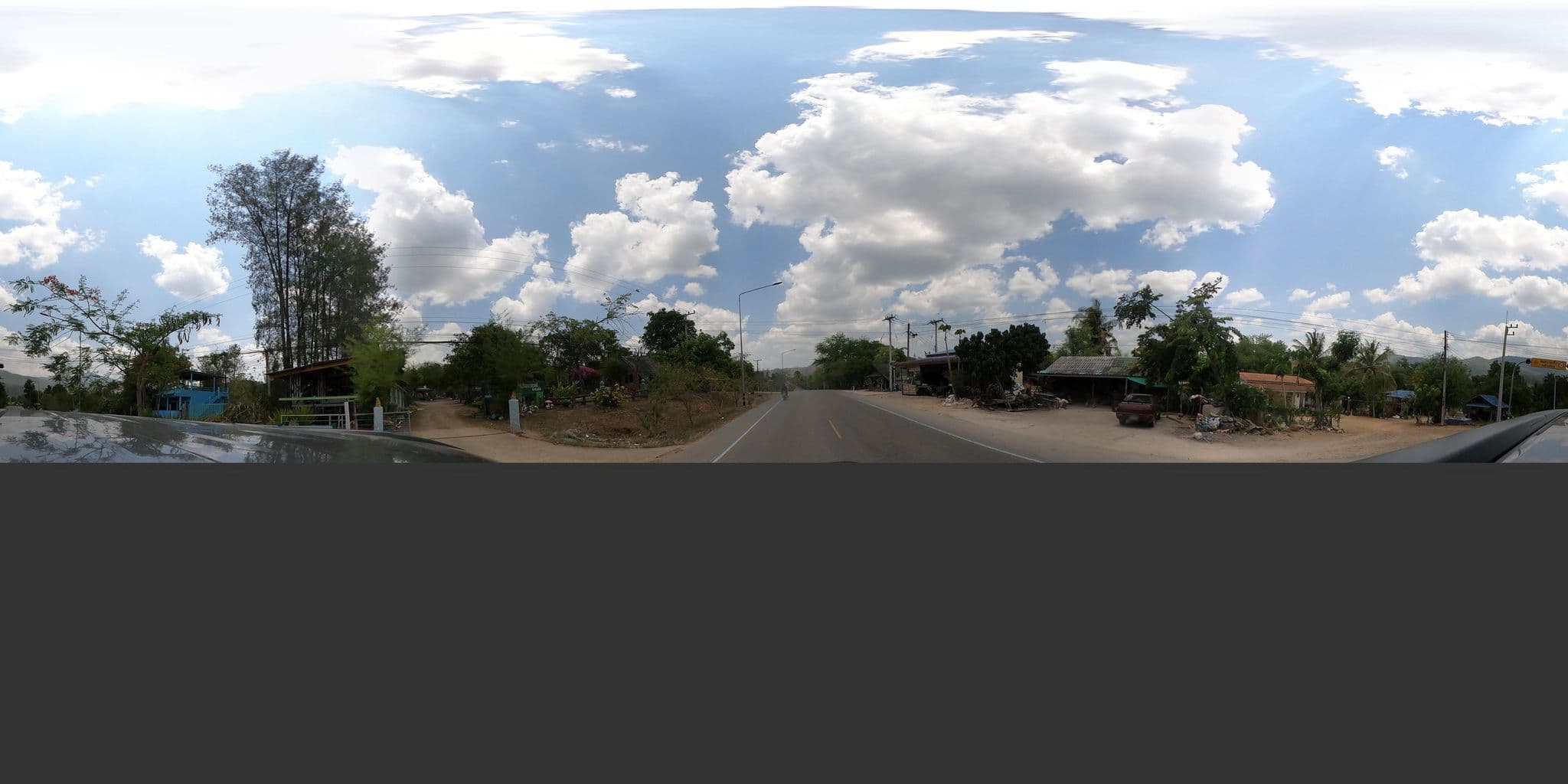 Street view near บ้านรัตนาภรณ์รีสอร์ท, Chom Bueng — © Shindai (CC BY-SA · Mapillary)
