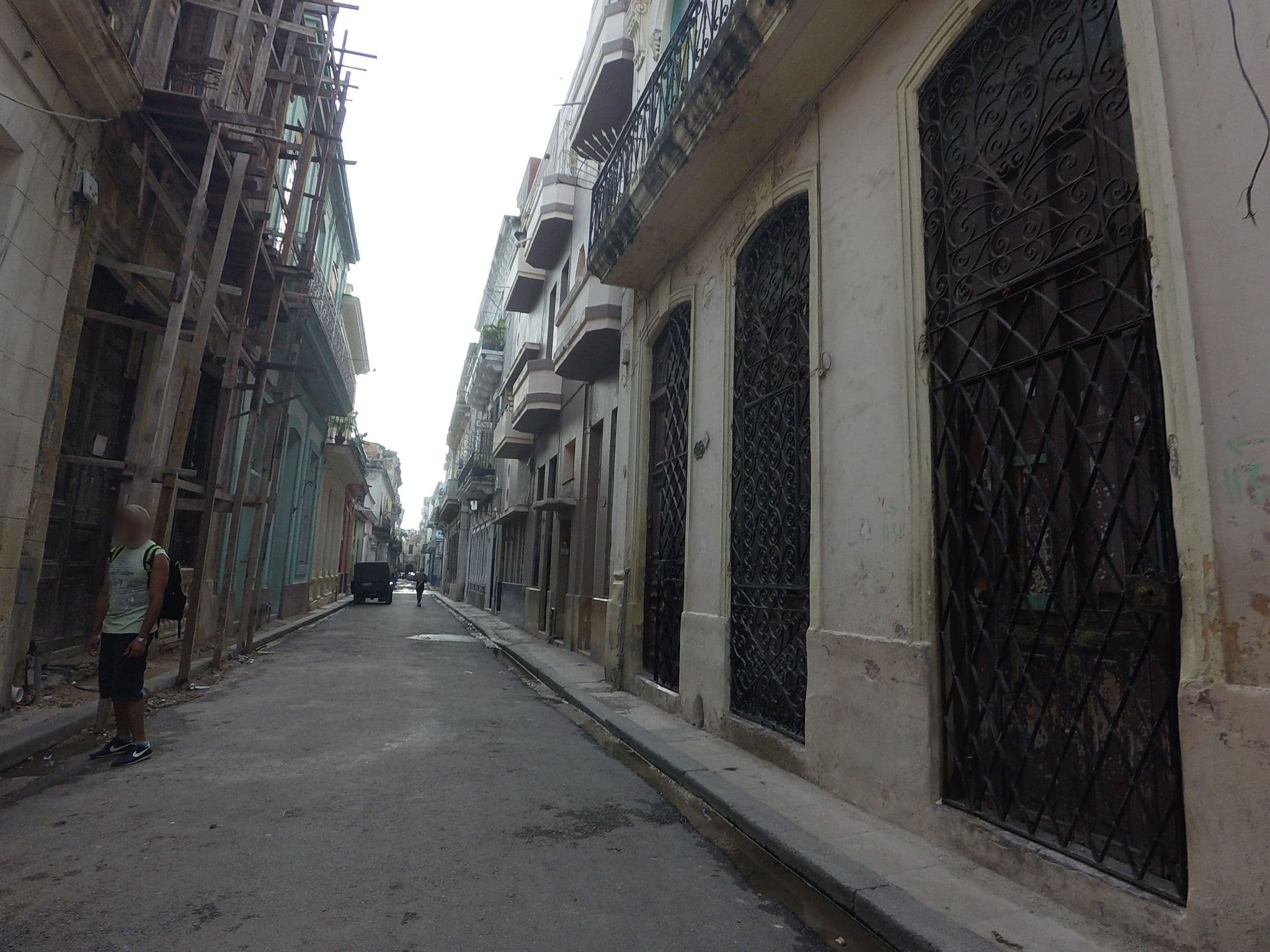 Street view near Hostal Casa Vieja, La Habana Vieja — © elpbatista (CC BY-SA · Mapillary)