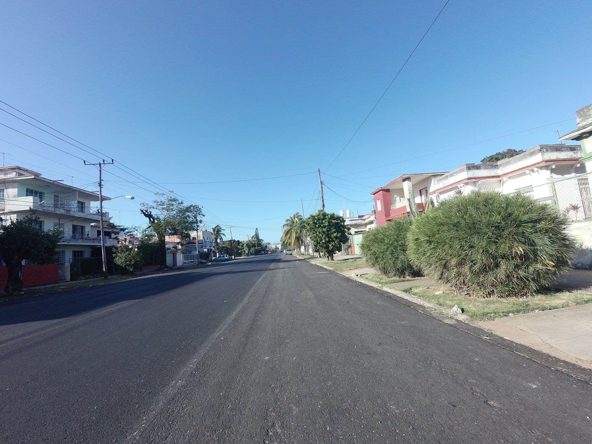 Street view near Casa Laje, Almendares