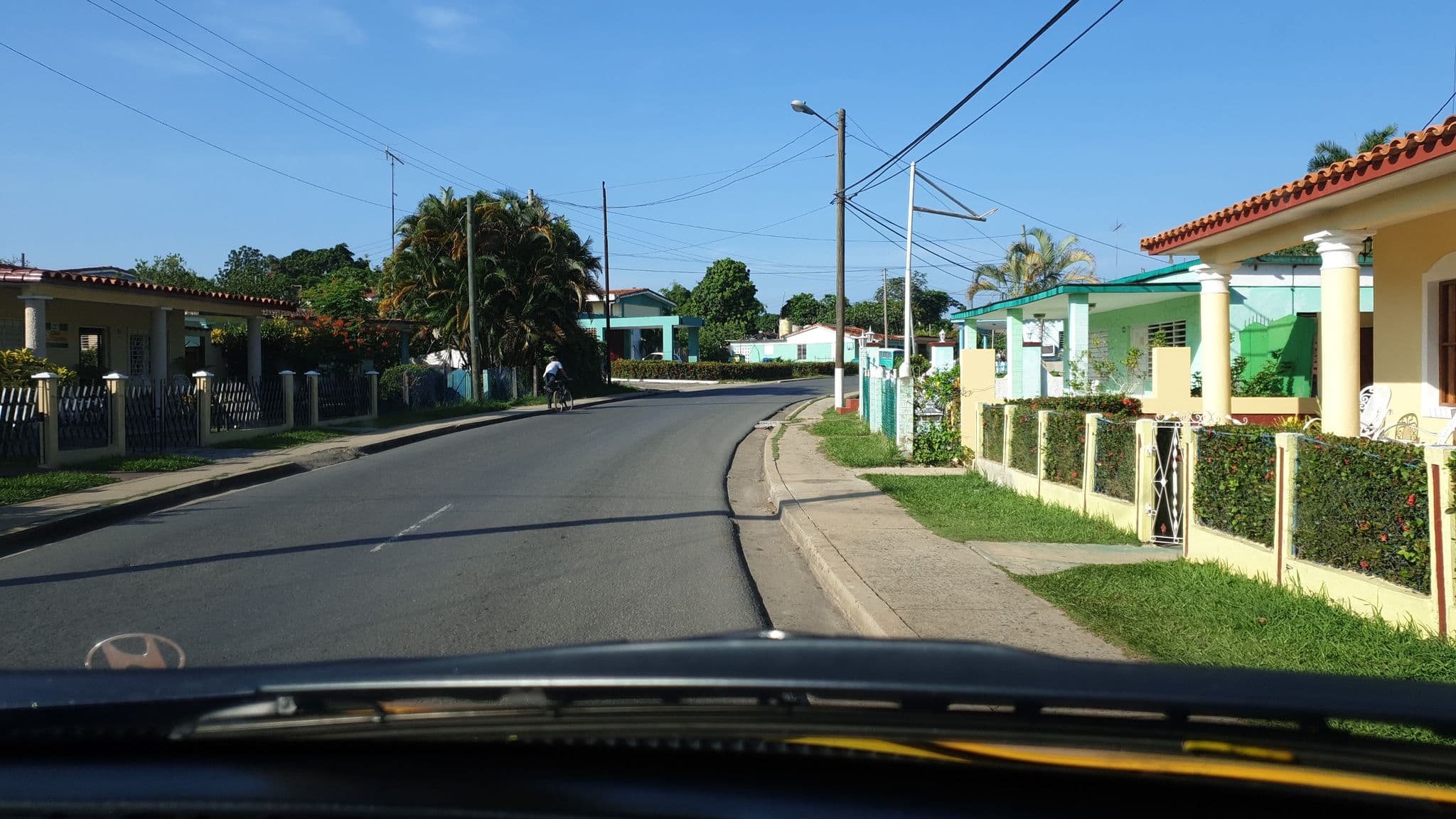 Street view near Casa Roger y Yuliet, Viñales