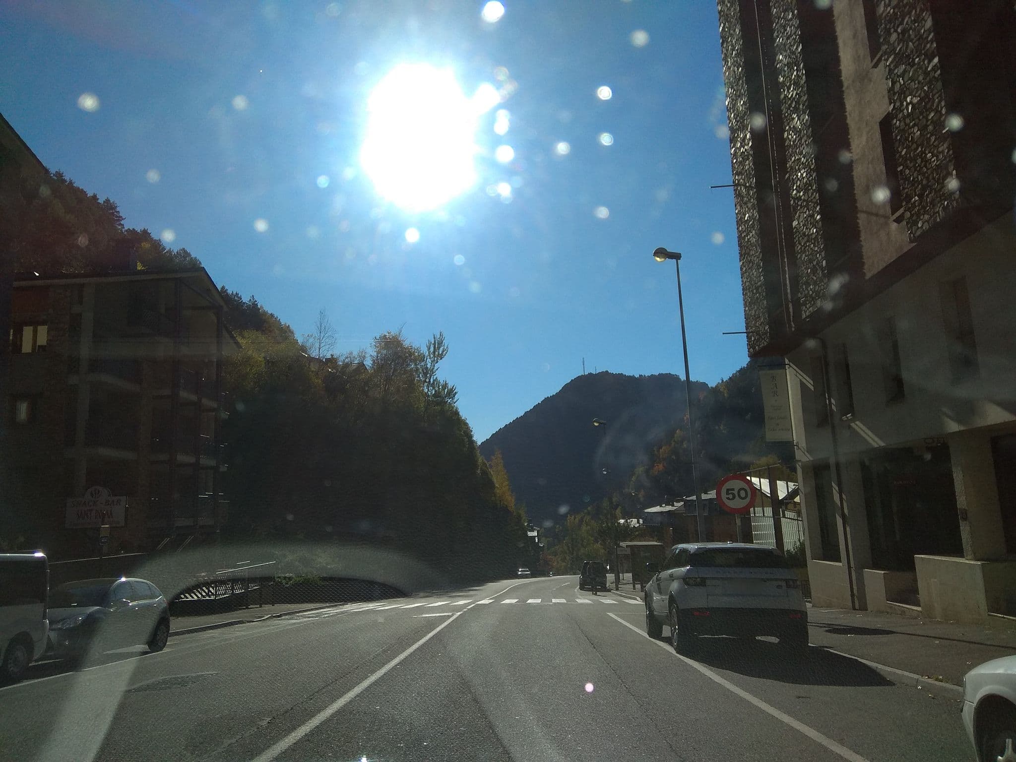 Street view near St. Gothard, Arinsal — © egofer (CC BY-SA · Mapillary)
