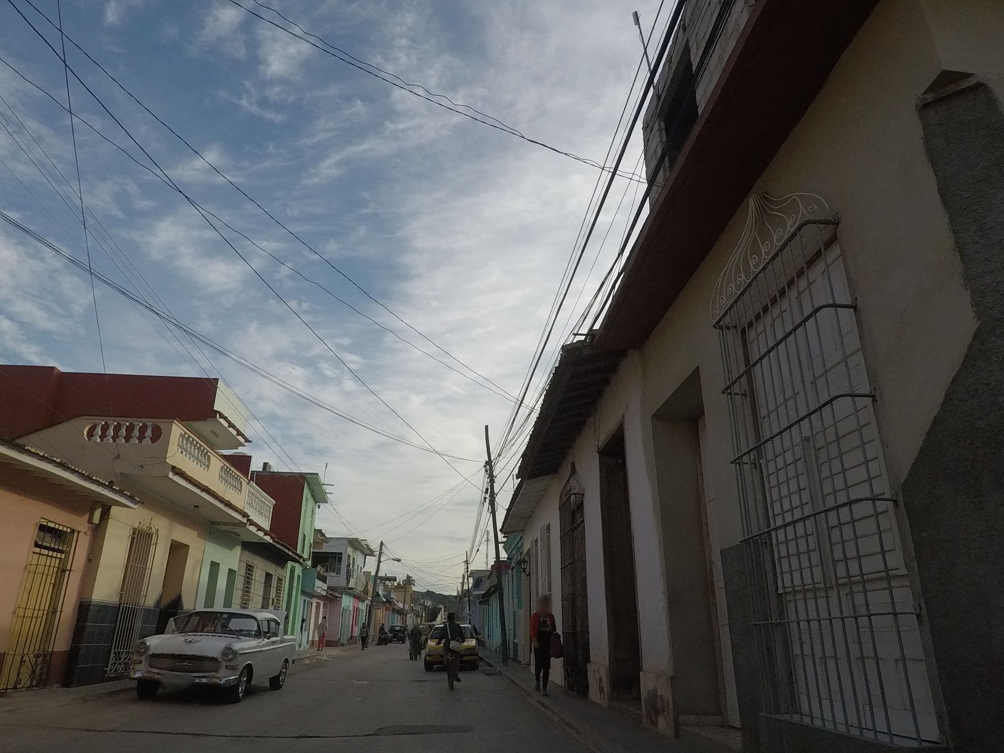 Street view near Casa Diego, Trinidad