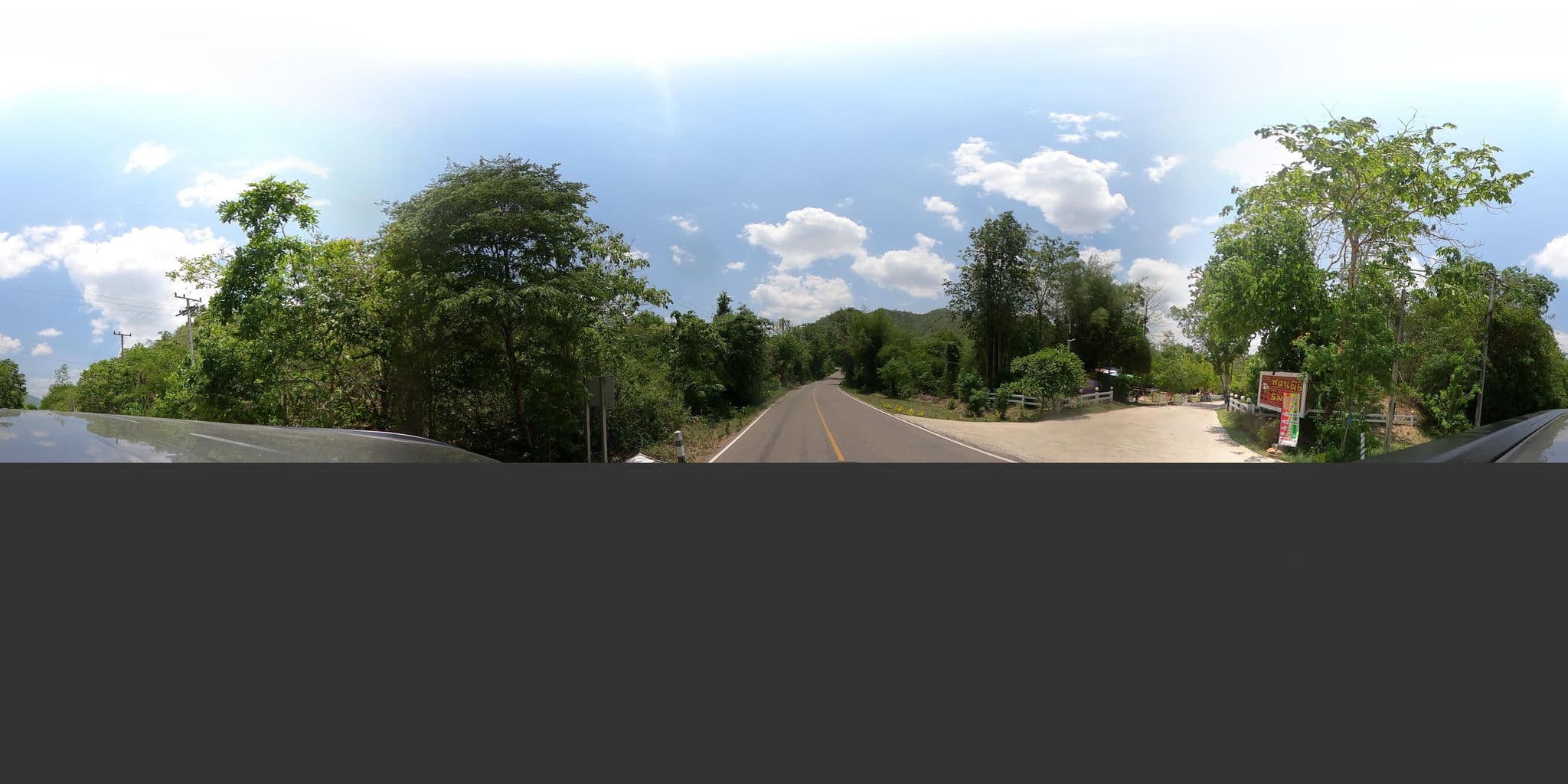 Street view near สวนผึ้งริมธารรีสอร์ท, Chom Bueng — © Shindai (CC BY-SA · Mapillary)