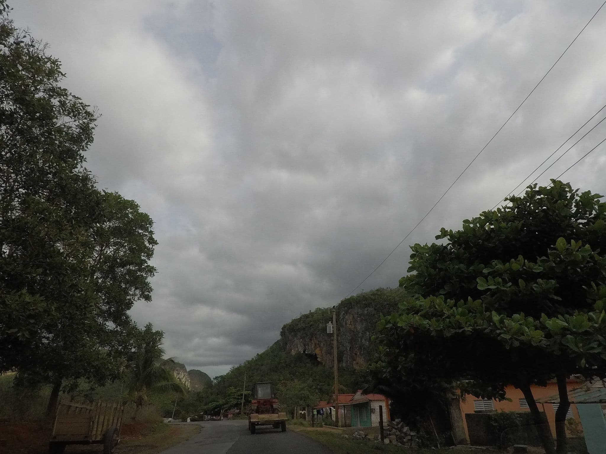 Street view near Casa Campo Isa "La Peluquera", Viñales