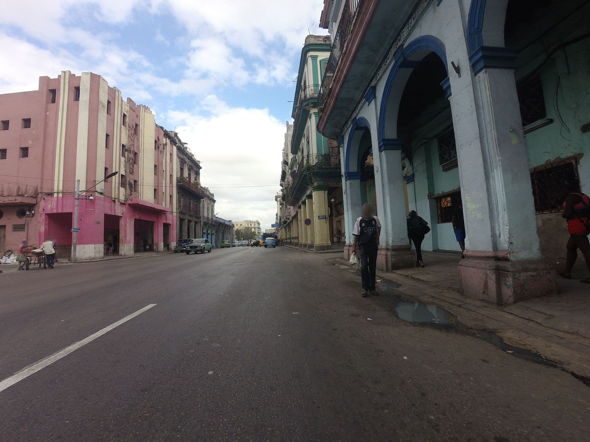 Street view near Rayo #262e / Simon Bolivar y Enrique Barnet Apartamento 13, Centro Habana — © havana (CC BY-SA · Mapillary)