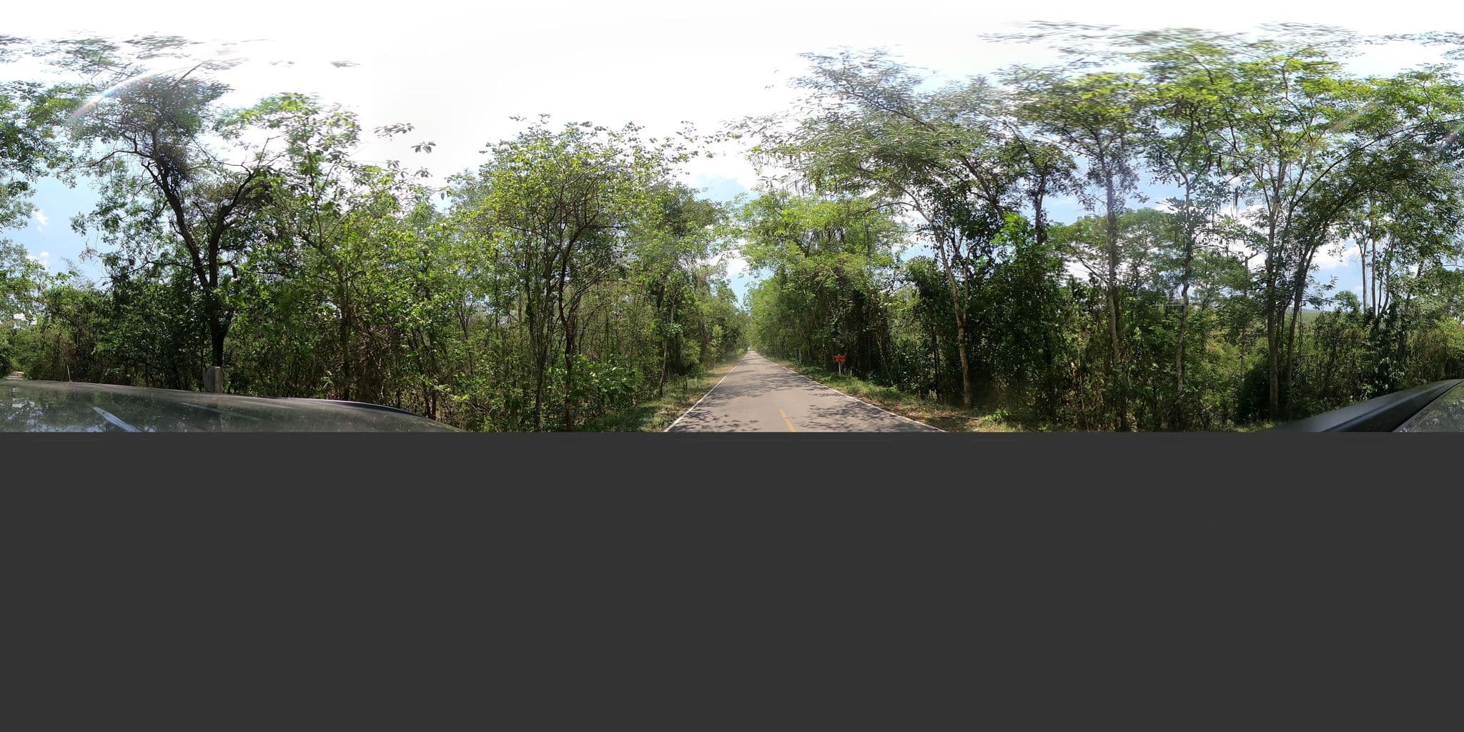 Street view near Napier Villa @ Scenery Resort, Chom Bueng — © Shindai (CC BY-SA · Mapillary)