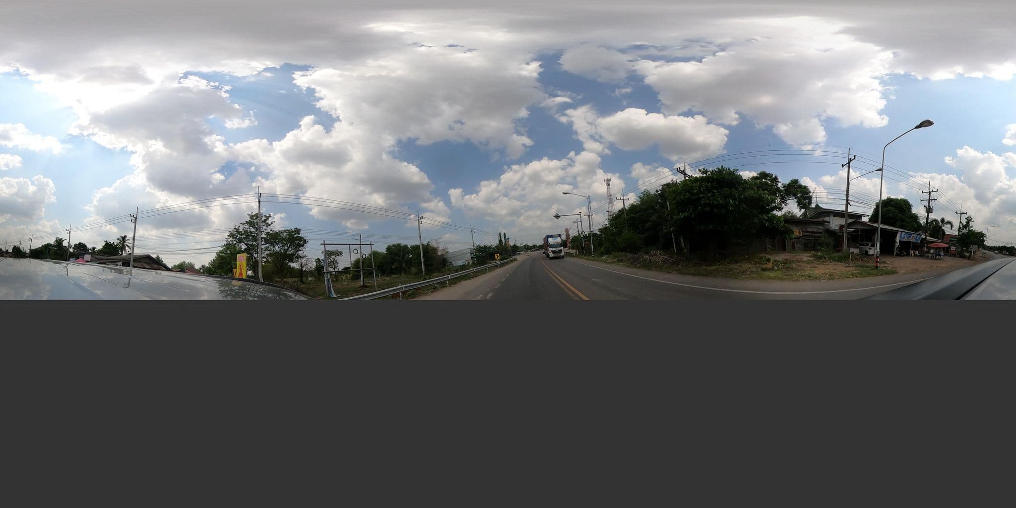 Street view near หม่องละวิน, Chom Bueng — © Shindai (CC BY-SA · Mapillary)