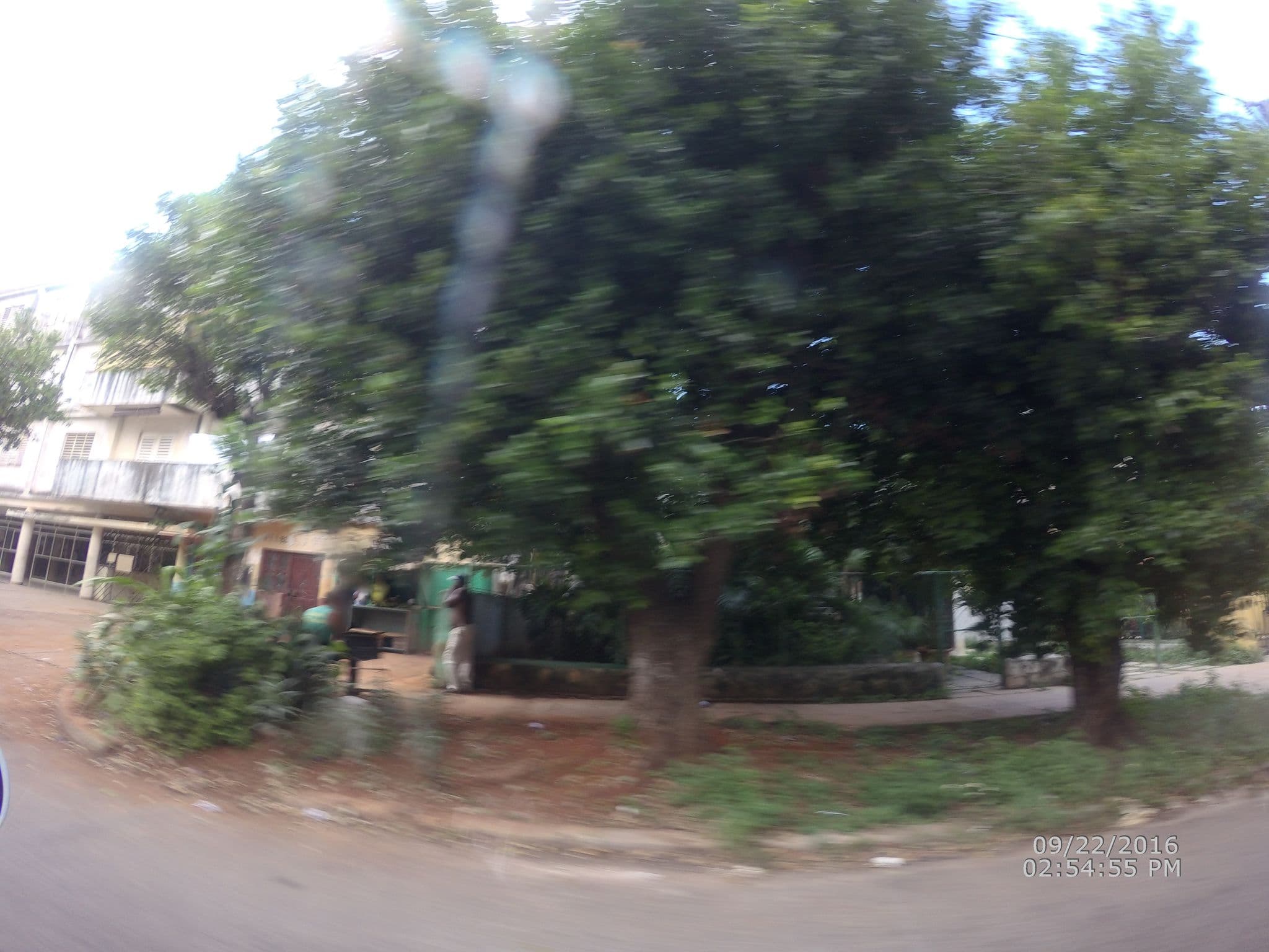 Street view near Casa Naday, Vedado