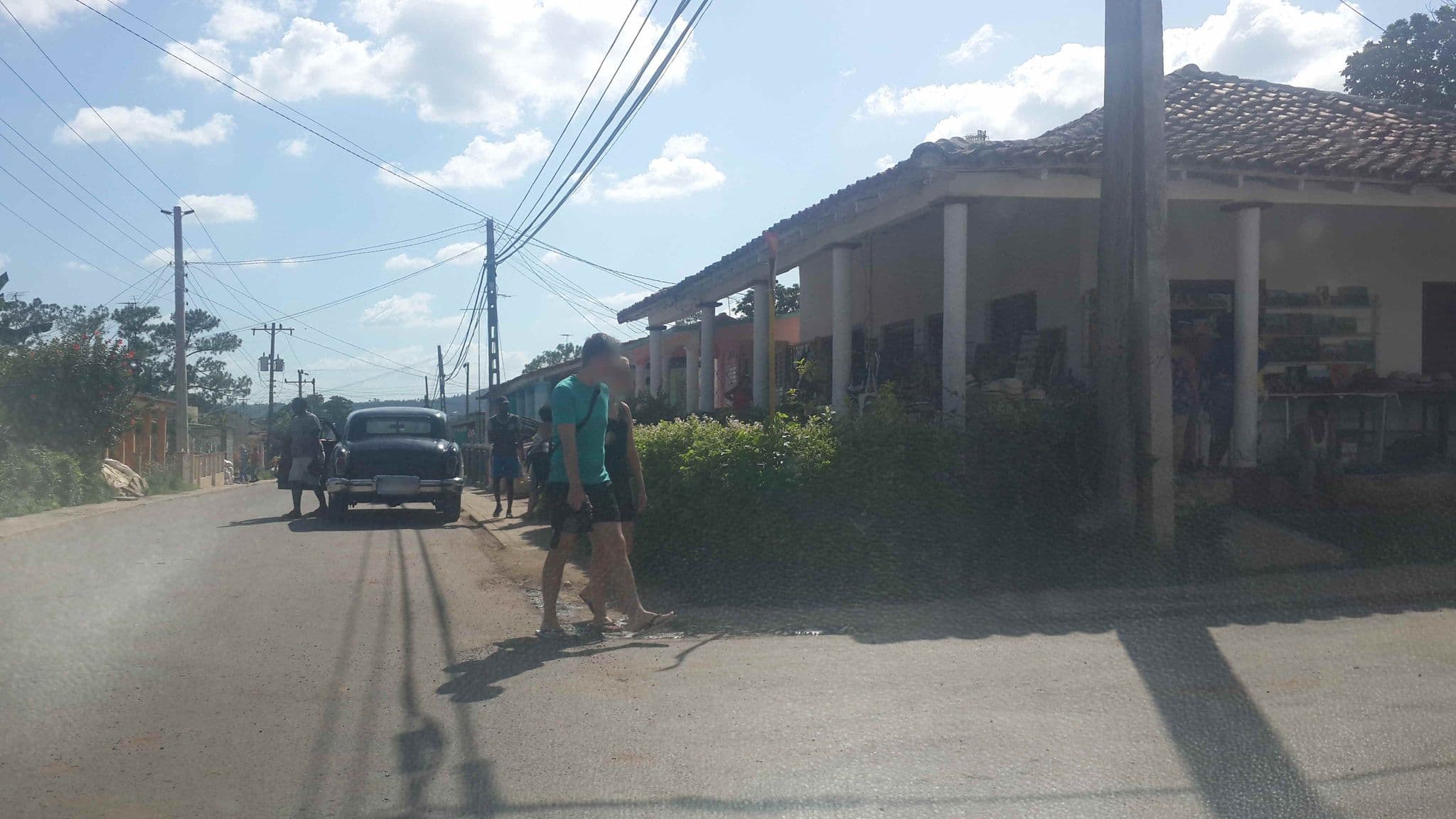 Street view near Casa Suárez, Viñales