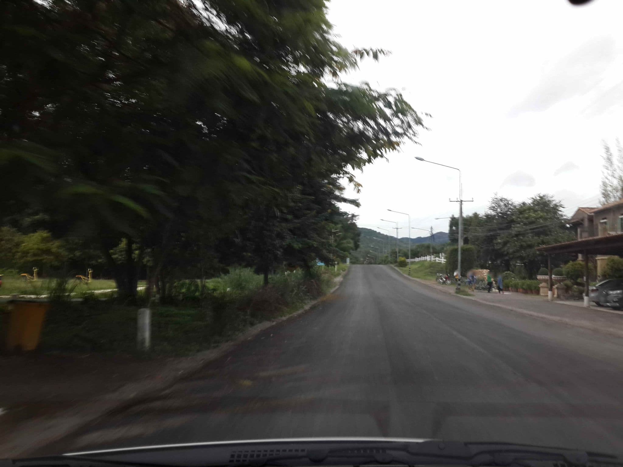 Street view near Camp David, Chom Bueng — © mishari (CC BY-SA · Mapillary)