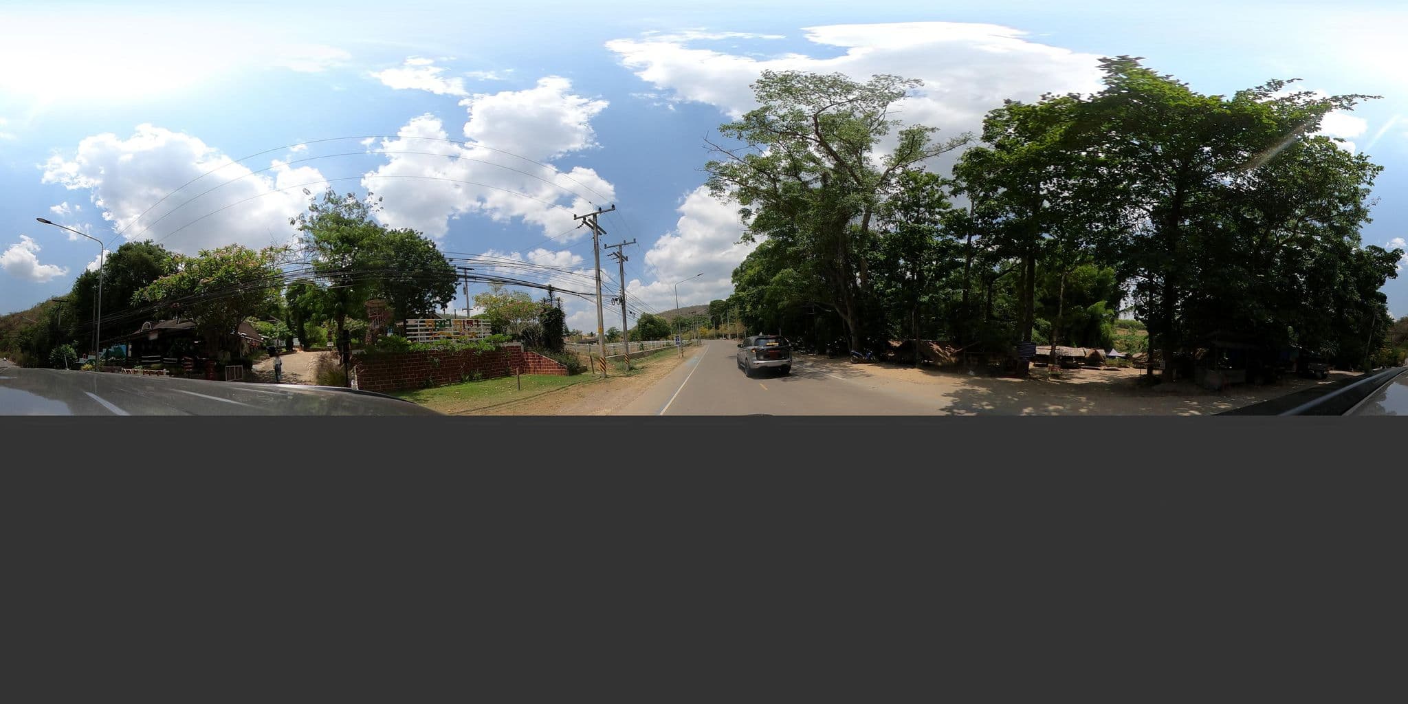 Street view near Sky Mountain View, สวนผึ้ง, Chom Bueng — © Shindai (CC BY-SA · Mapillary)