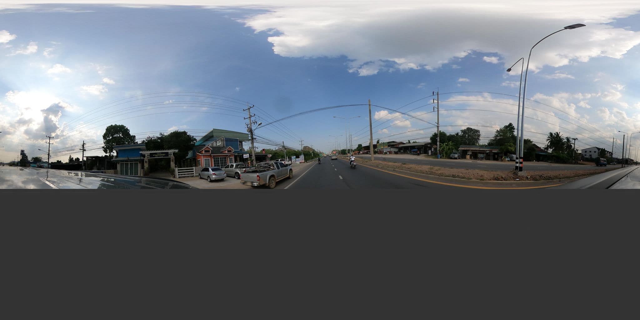 Street view near เขางูบูทีครีสอร์ท, Ratchaburi — © Shindai (CC BY-SA · Mapillary)