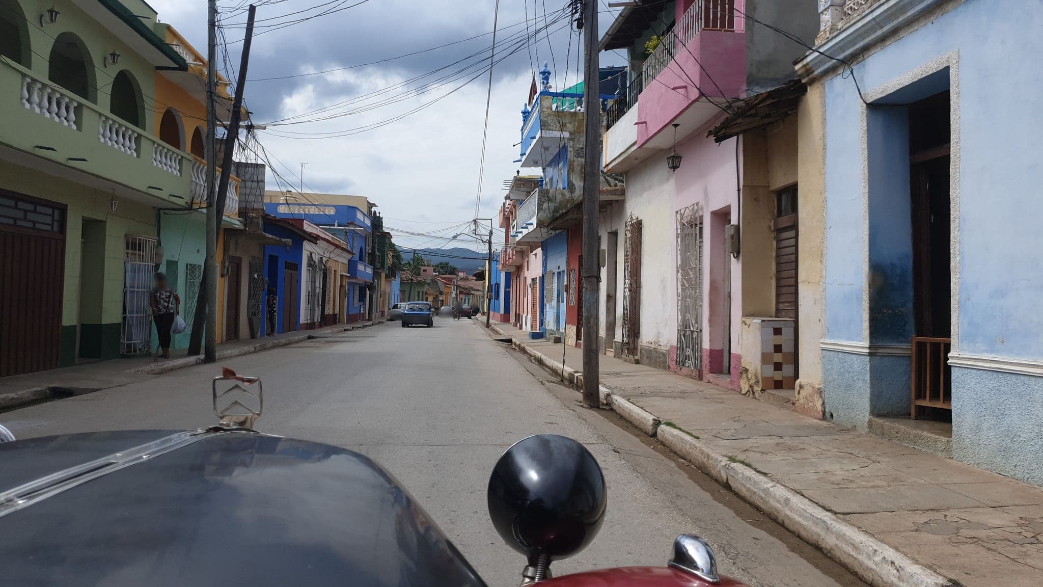 Street view near Hostal Isora y Ruben, Trinidad