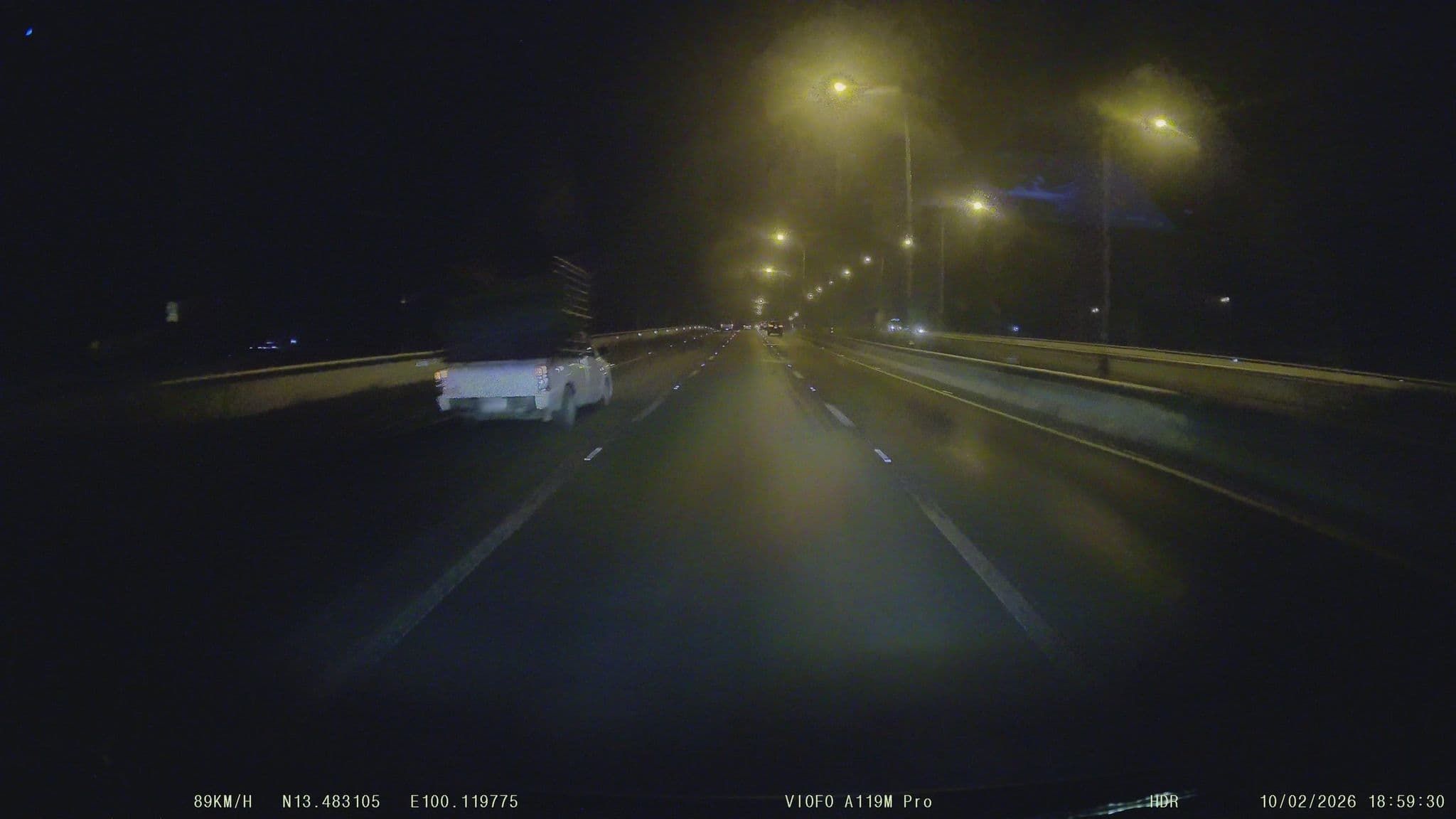 Street view near Gigs Town Hotel, Ban Phaeo — © ThailandCambodia (CC BY-SA · Mapillary)