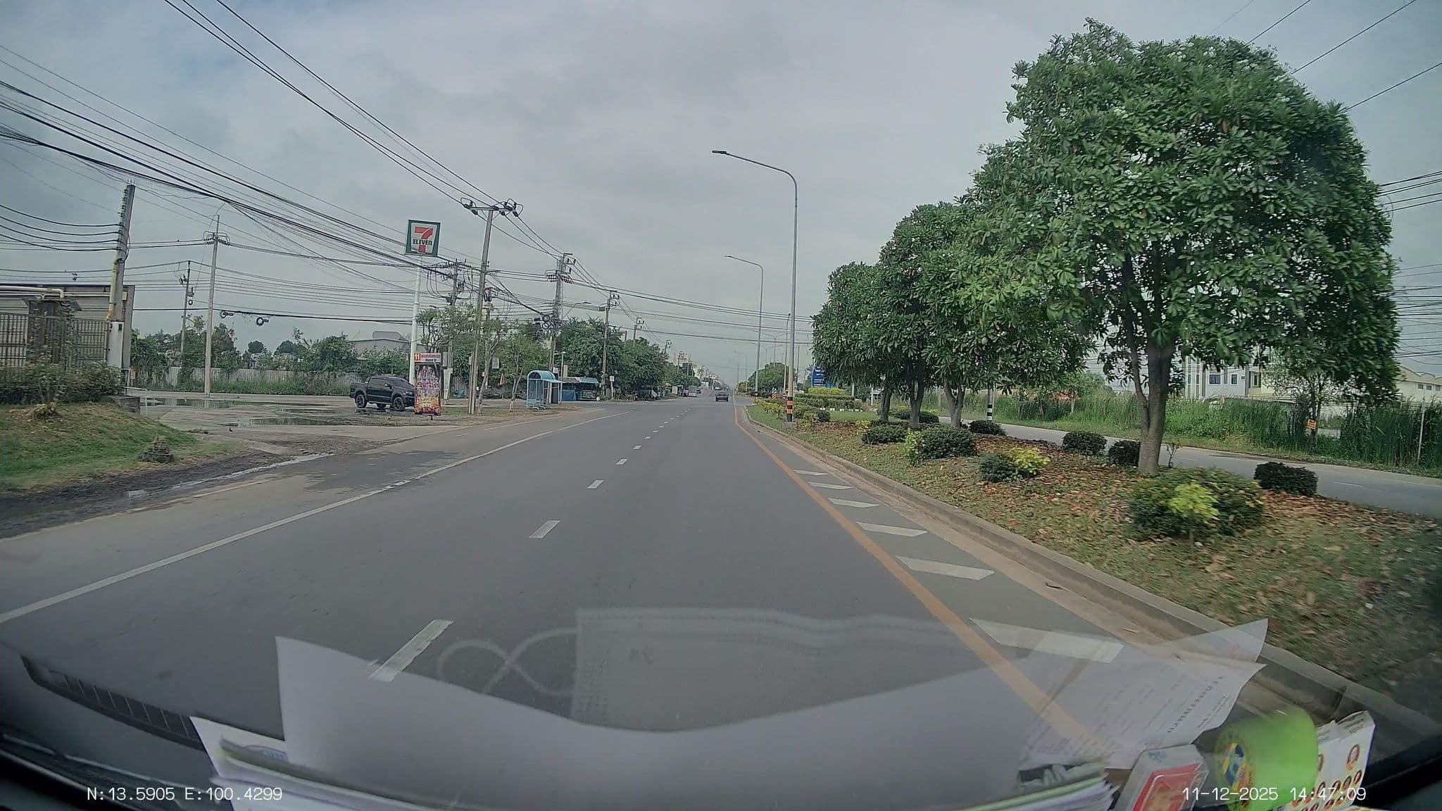 Street view near Alila Cha-am, Ban Samae Dam — © ThailandCambodia (CC BY-SA · Mapillary)